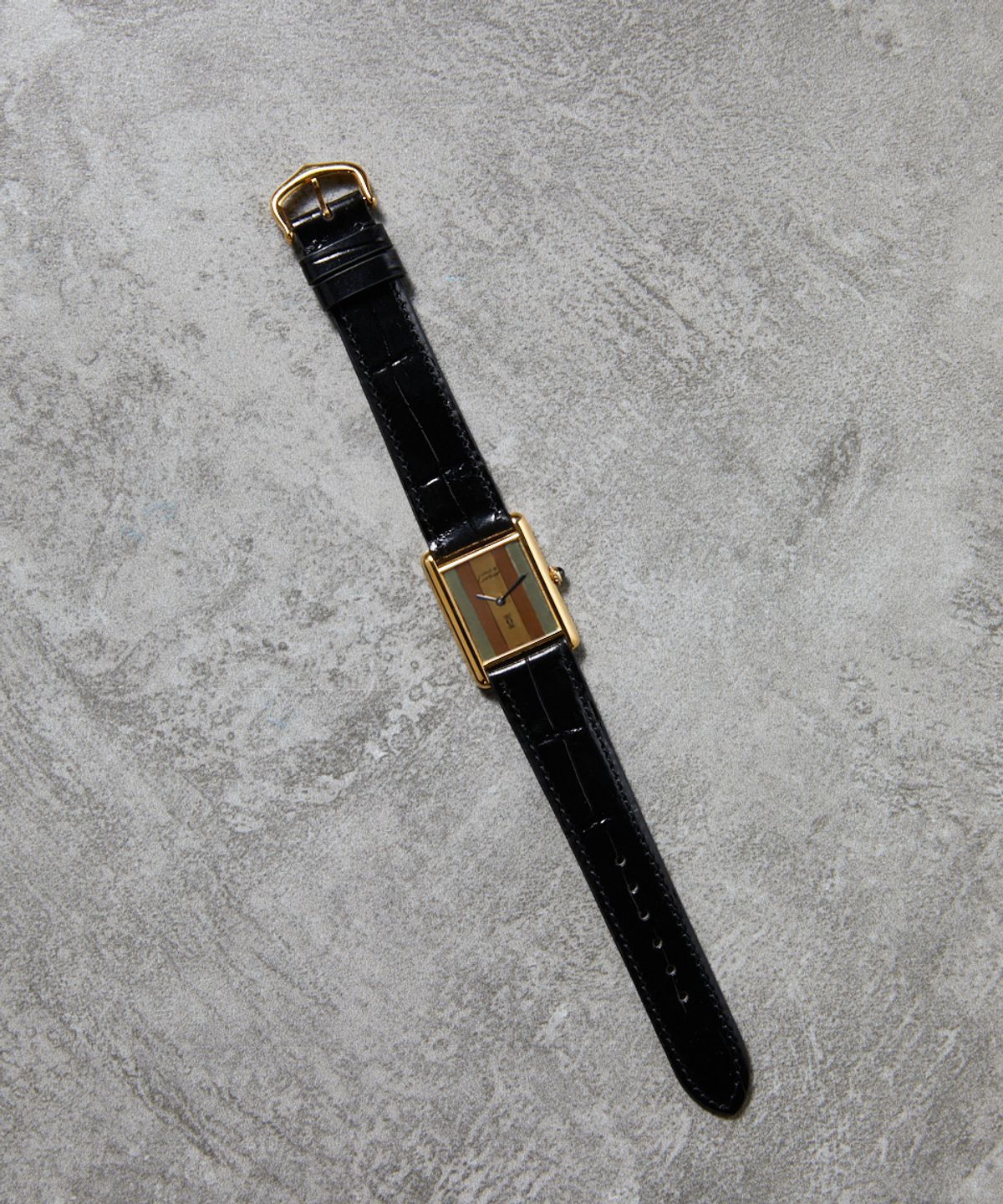 까르띠에(CARTIER) [Vintage] 머스트 드 탱크 CRTRMSTDTNK06 (1970-80s)