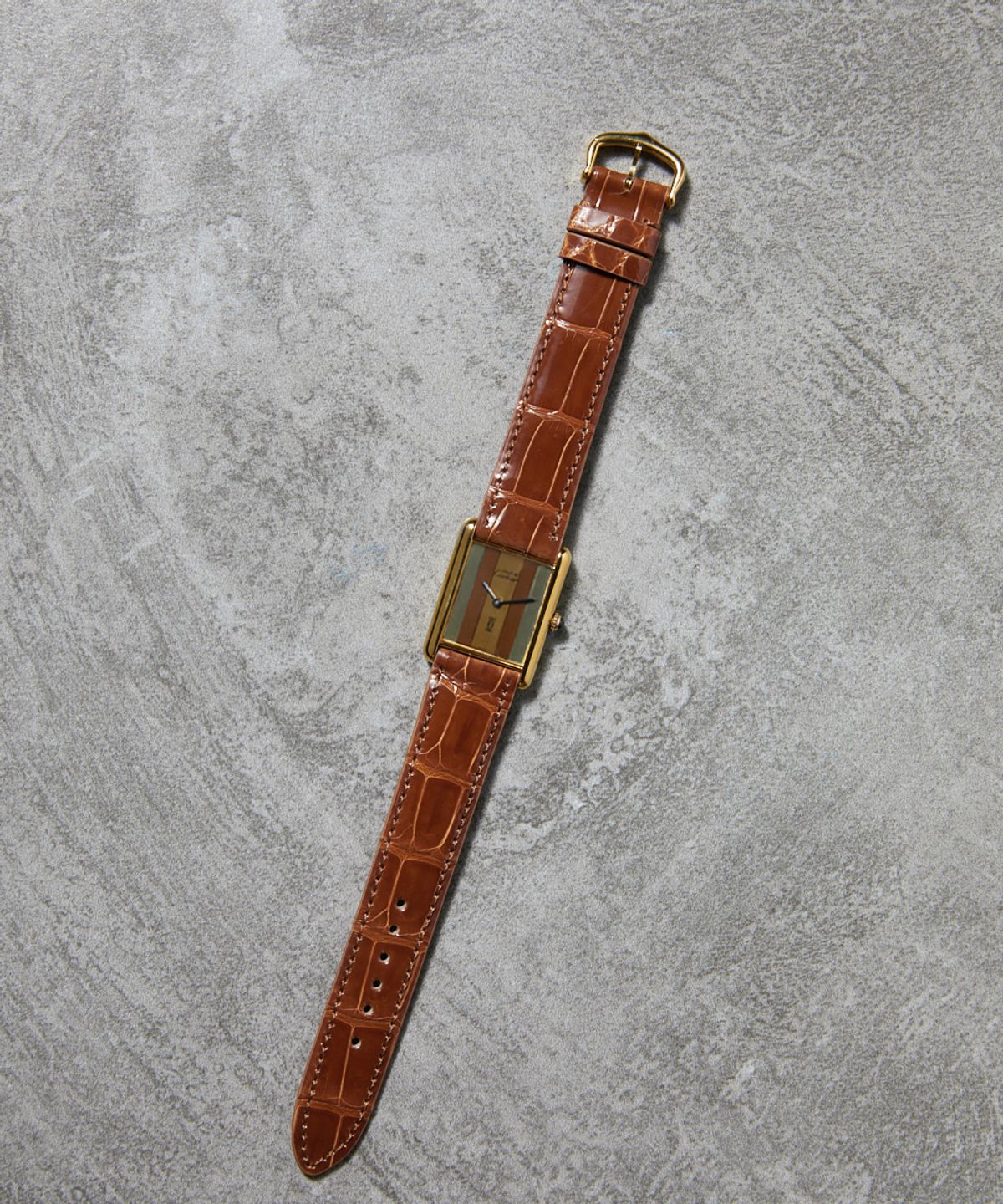 까르띠에(CARTIER) [Vintage] 머스트 드 탱크 CRTRMSTDTNK06 (1970-80s)