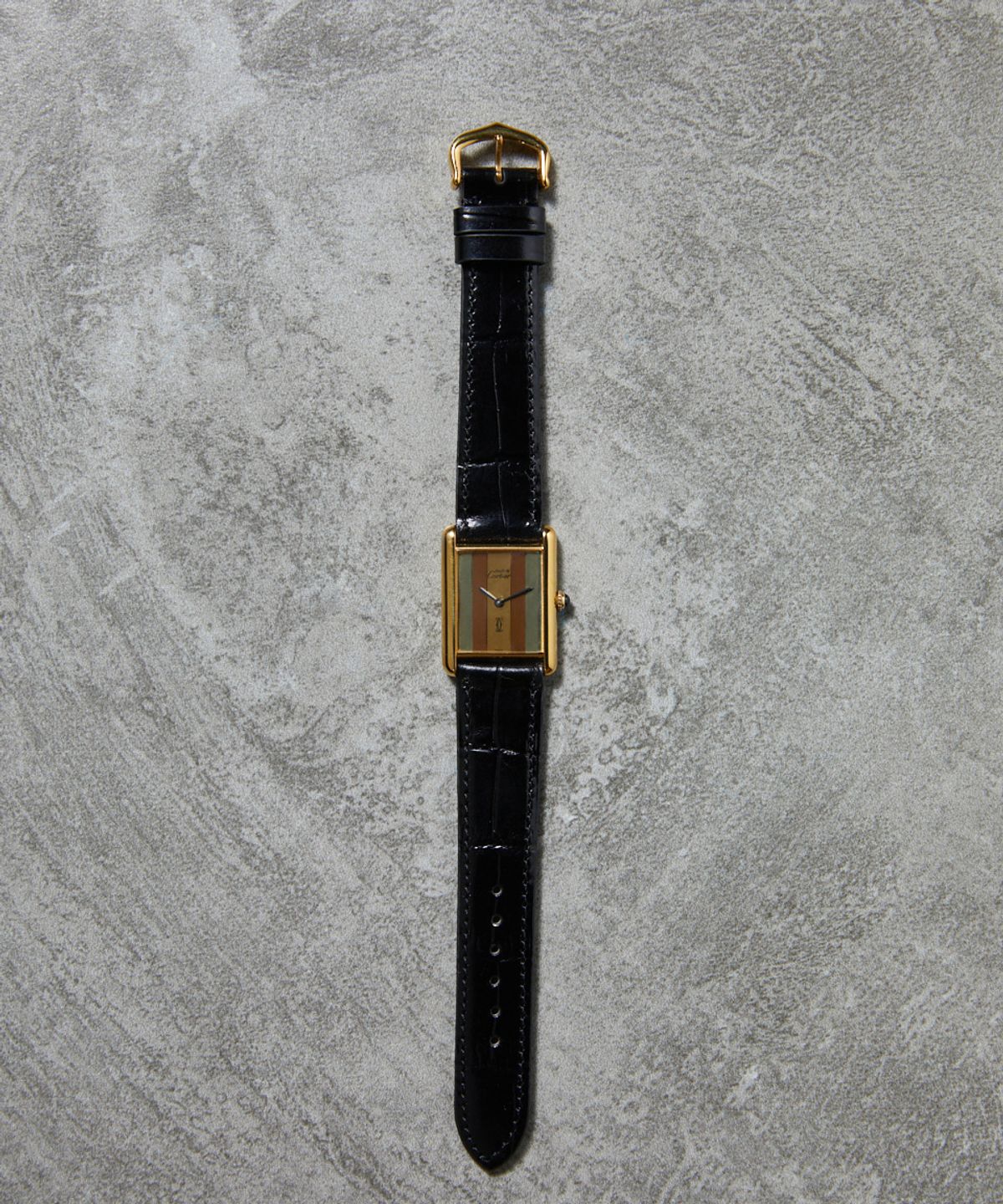 까르띠에(CARTIER) [Vintage] 머스트 드 탱크 CRTRMSTDTNK06 (1970-80s)