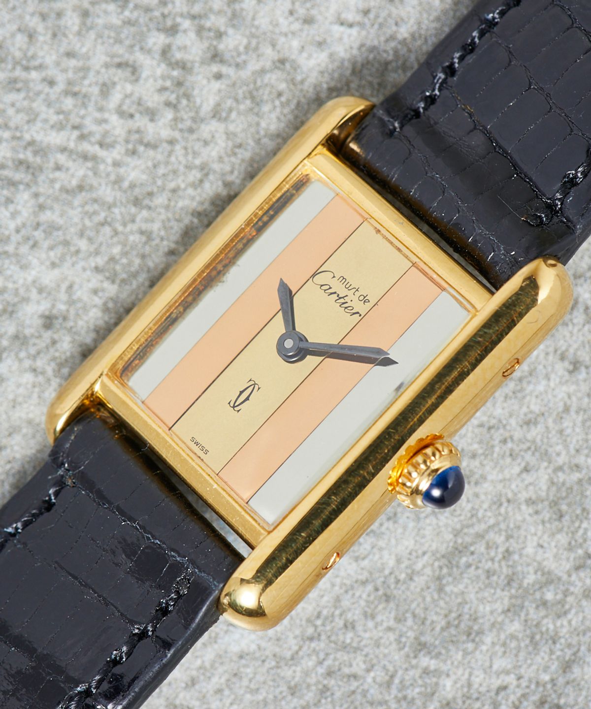 까르띠에(CARTIER) [Vintage] 머스트 드 탱크 CRTRMSTDTNK16 (1970-80s)