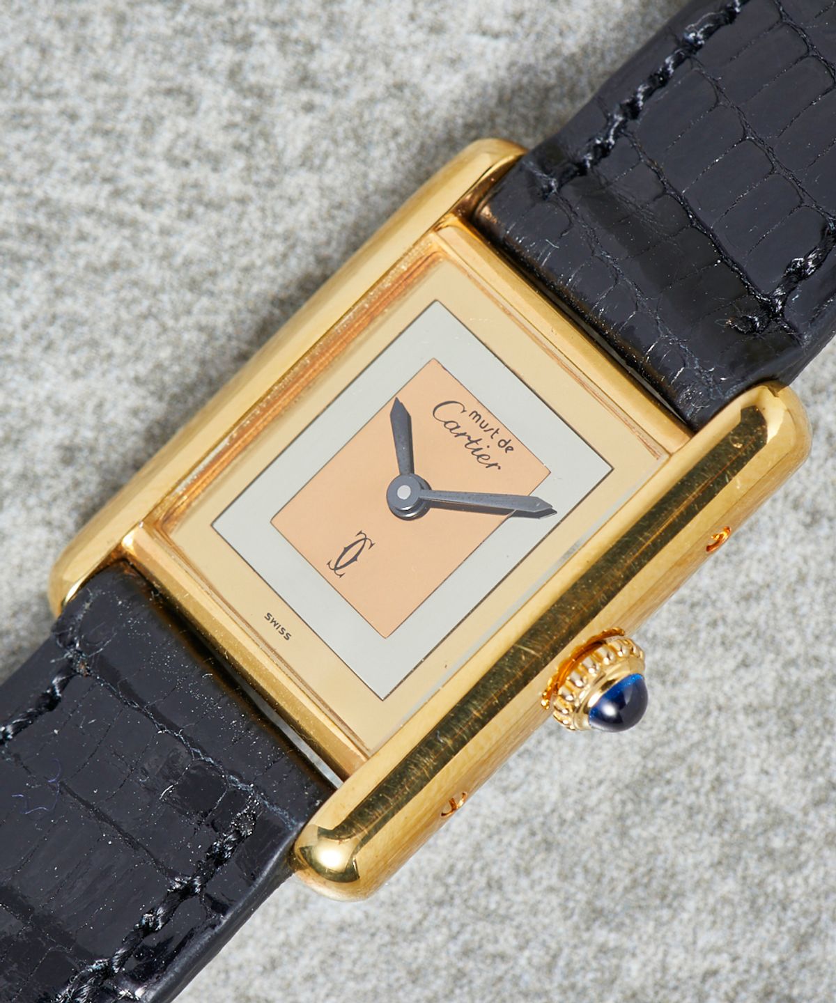 까르띠에(CARTIER) [Vintage] 머스트 드 탱크 CRTRMSTDTNK18 (1970-80s)