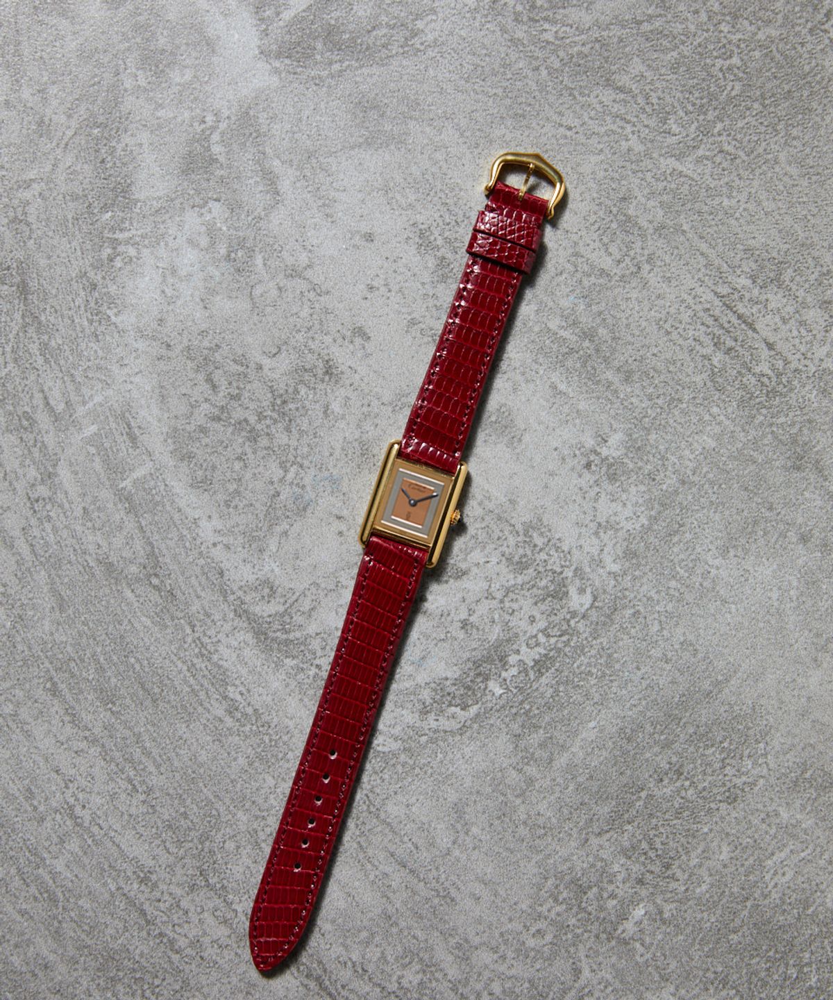 까르띠에(CARTIER) [Vintage] 머스트 드 탱크 CRTRMSTDTNK18 (1970-80s)
