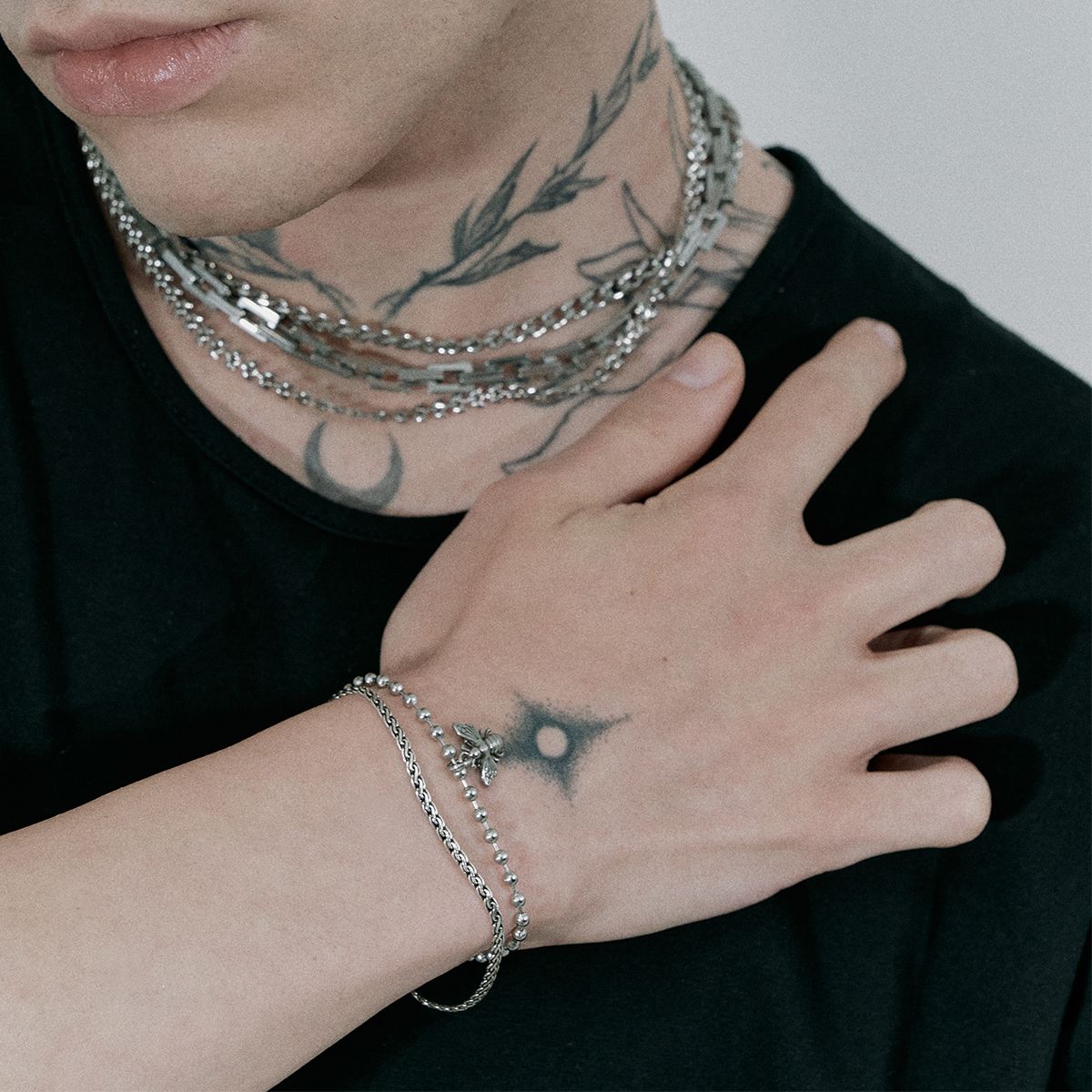실버태그(SILVERTAG) VOL 2 U-SIBS6 TPSC 925 실버 은 팔찌