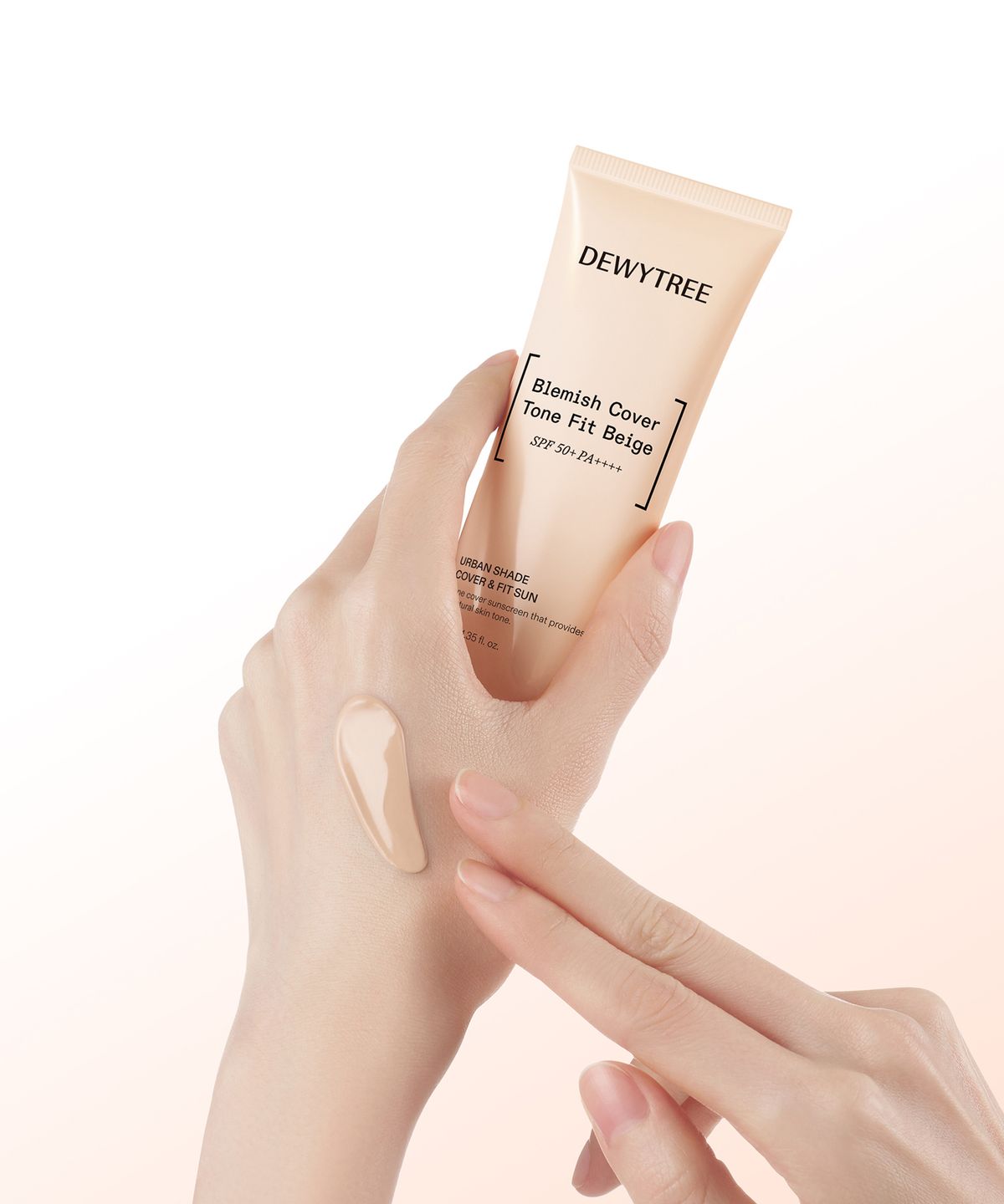 듀이트리(DEWYTREE) 어반 쉐이드 커버앤핏 선 SPF50+ PA++++ 40ml