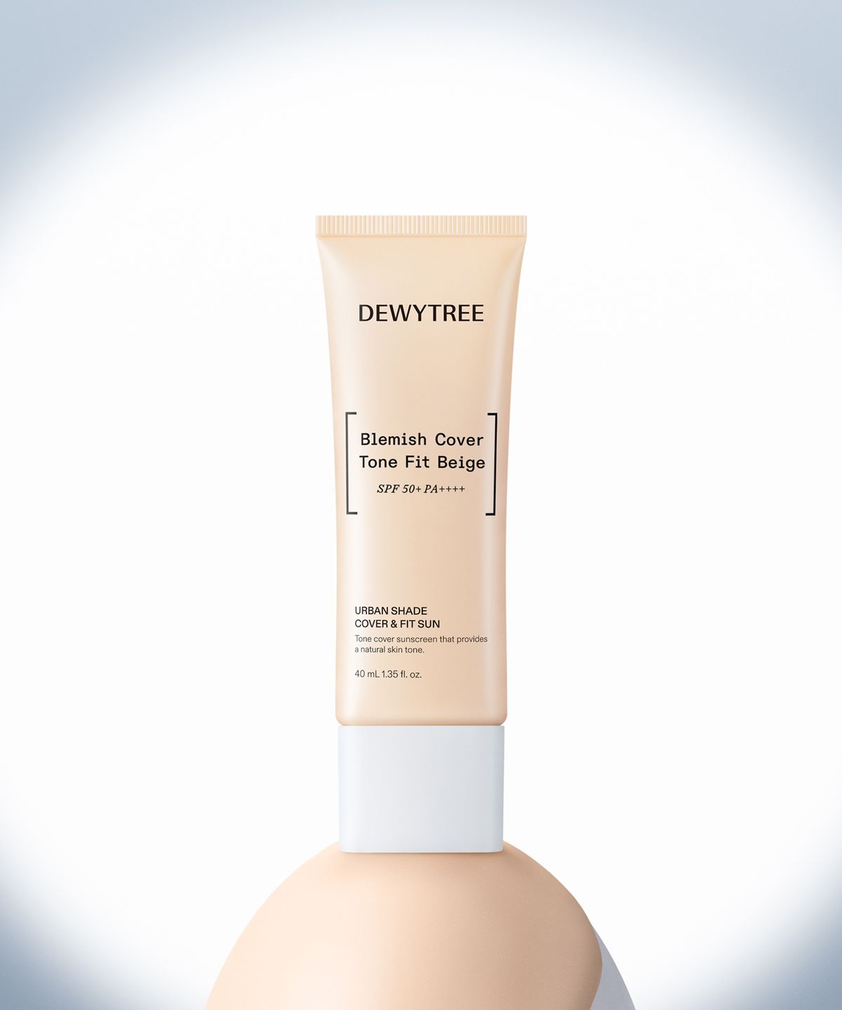 듀이트리(DEWYTREE) 어반 쉐이드 커버앤핏 선 SPF50+ PA++++ 40ml