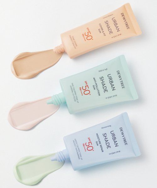 dewytree Urban Shade Cover & Fit SPF50+ PA++++ 40ml