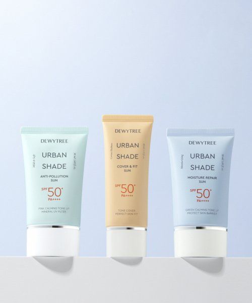 dewytree Urban Shade Cover & Fit SPF50+ PA++++ 40ml