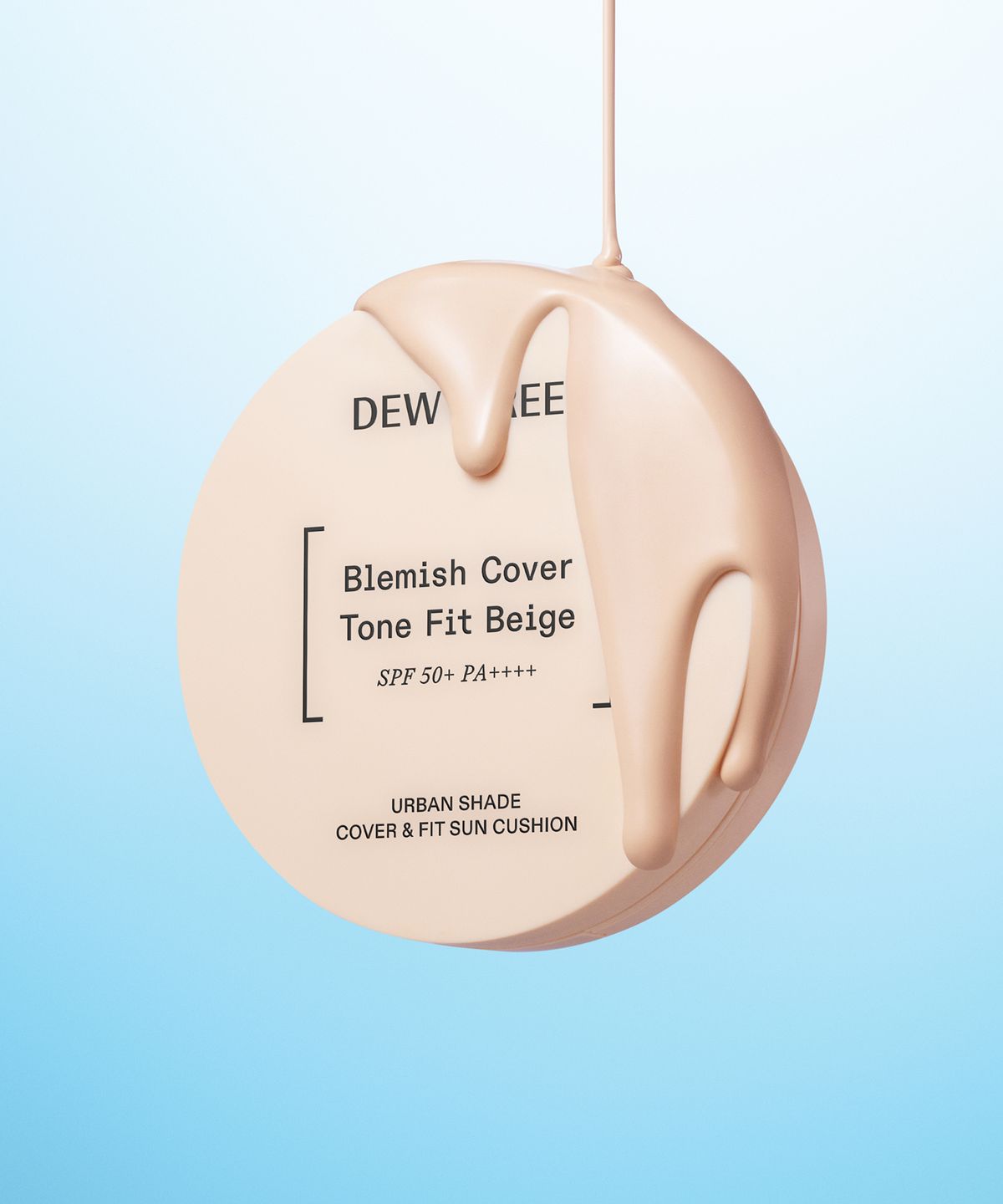 듀이트리(DEWYTREE) 어반쉐이드 커버앤핏 선쿠션 SPF50+ PA++++ 14g