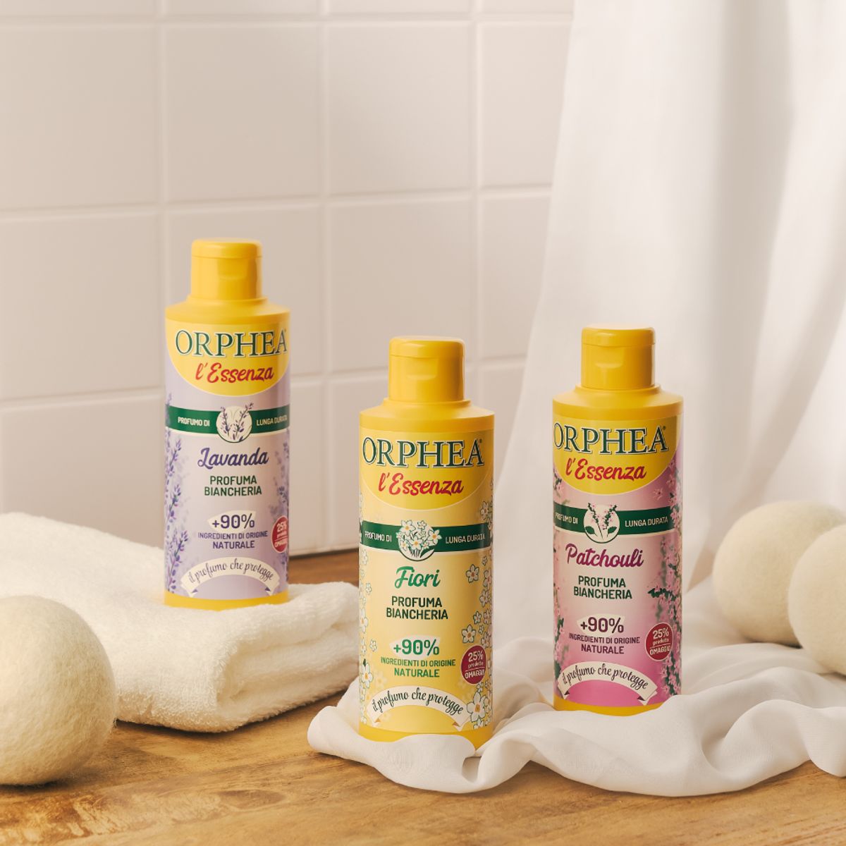 오르페아(ORPHEA) 프리미엄 세탁/건조기용 섬유향수 런드리퍼퓸 250ml