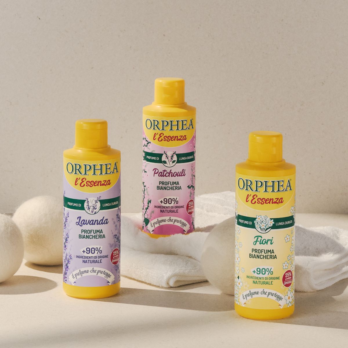 오르페아(ORPHEA) 프리미엄 세탁/건조기용 섬유향수 런드리퍼퓸 250ml