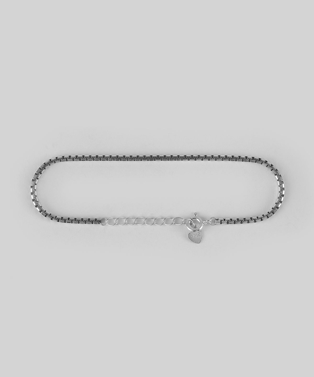쿼르코어(QUARQOR) #9308 silver92.5 BRACELET