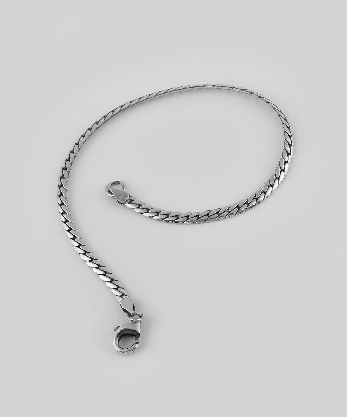 쿼르코어(QUARQOR) #9307 silver92.5 BRACELET
