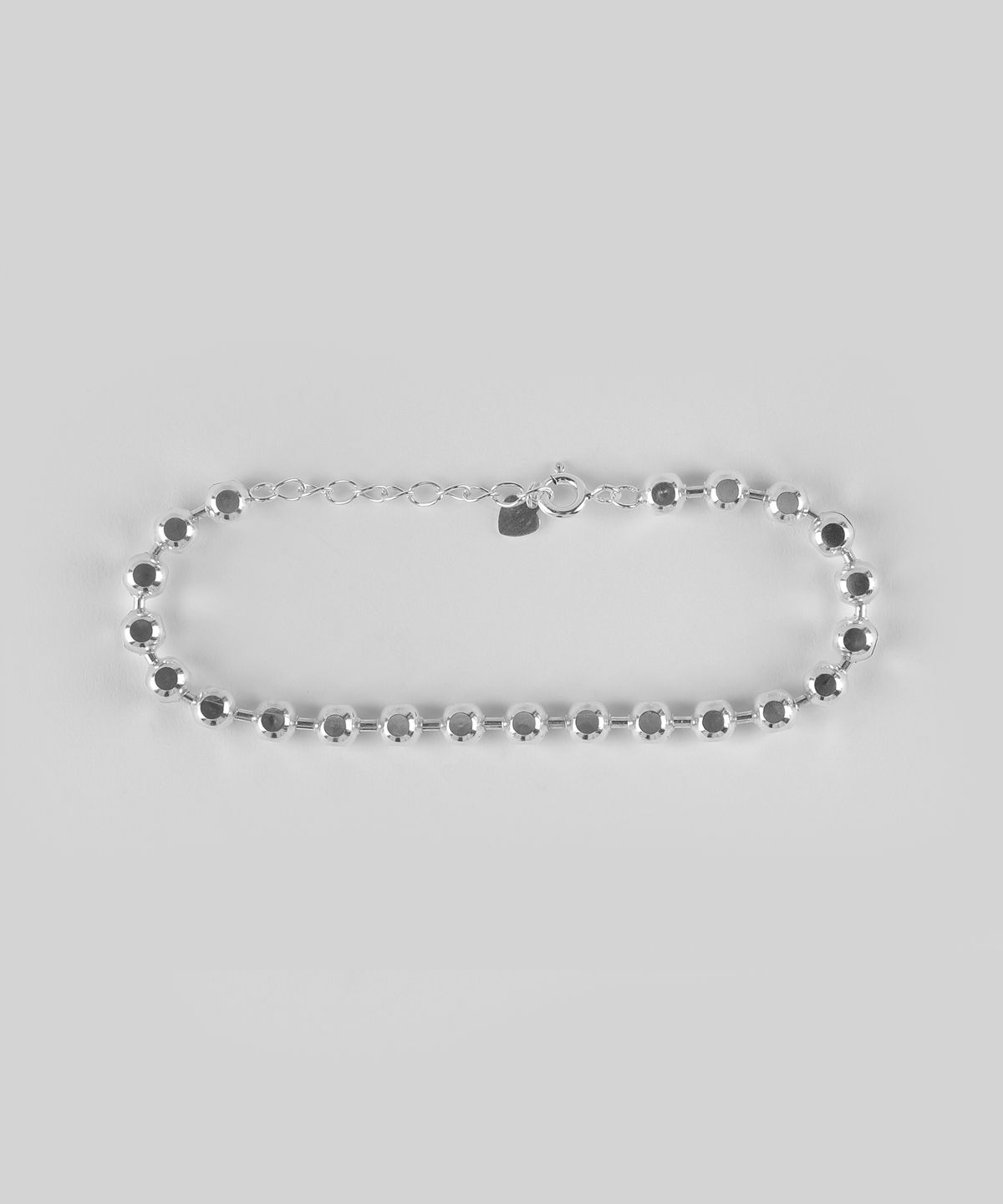 쿼르코어(QUARQOR) #7309 silver92.5 BRACELET