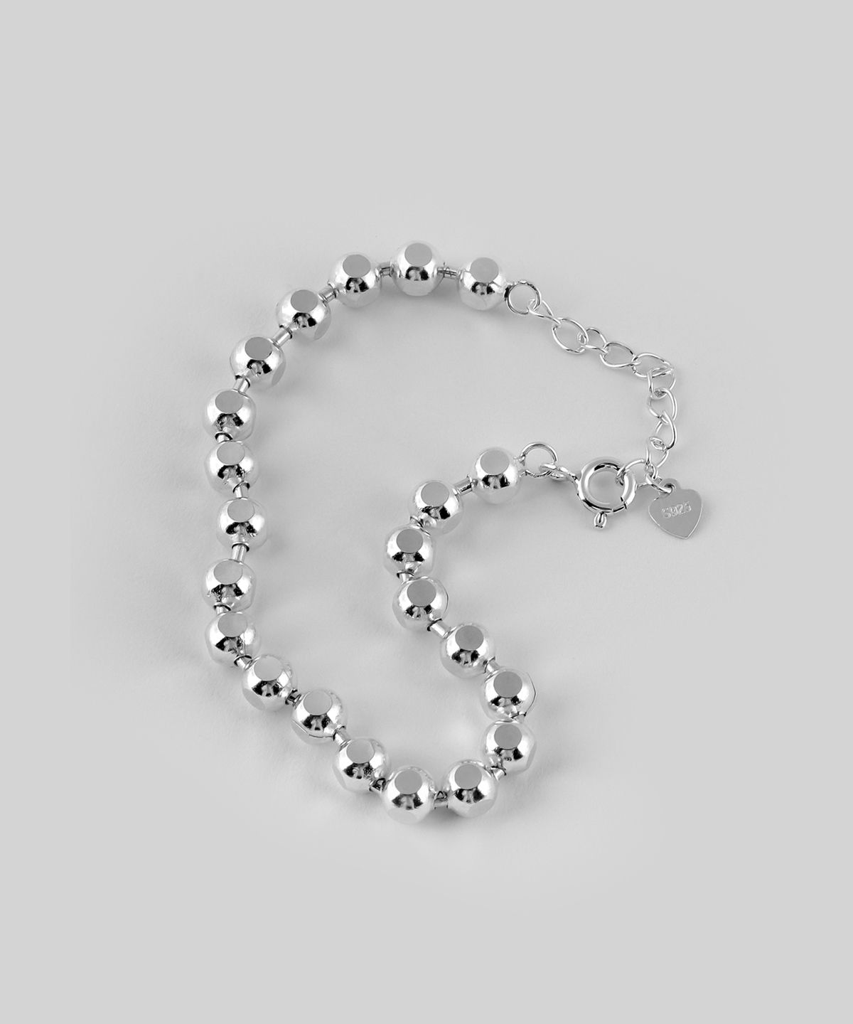쿼르코어(QUARQOR) #7309 silver92.5 BRACELET