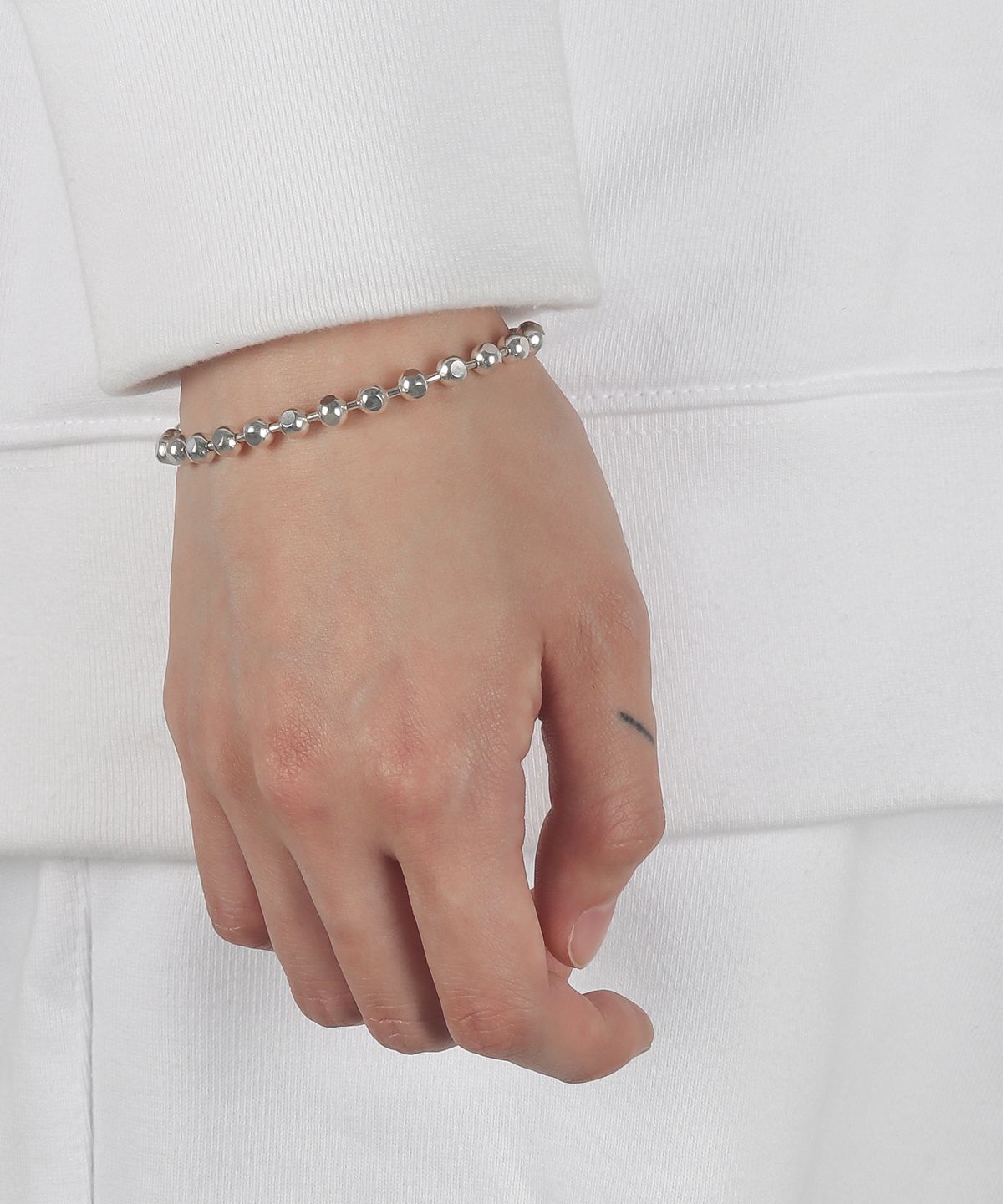 쿼르코어(QUARQOR) #7309 silver92.5 BRACELET