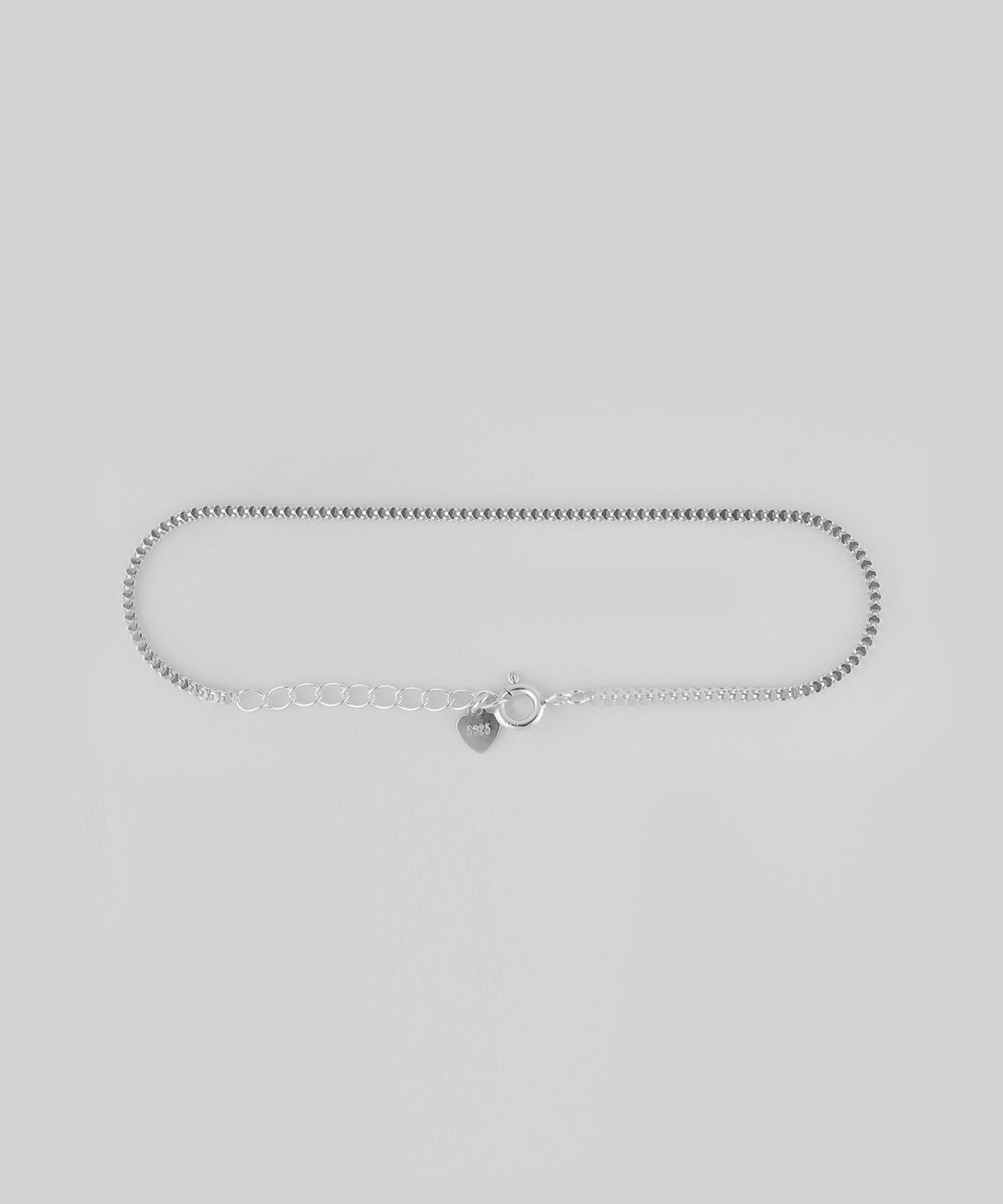 쿼르코어(QUARQOR) #7305 silver92.5 BRACELET