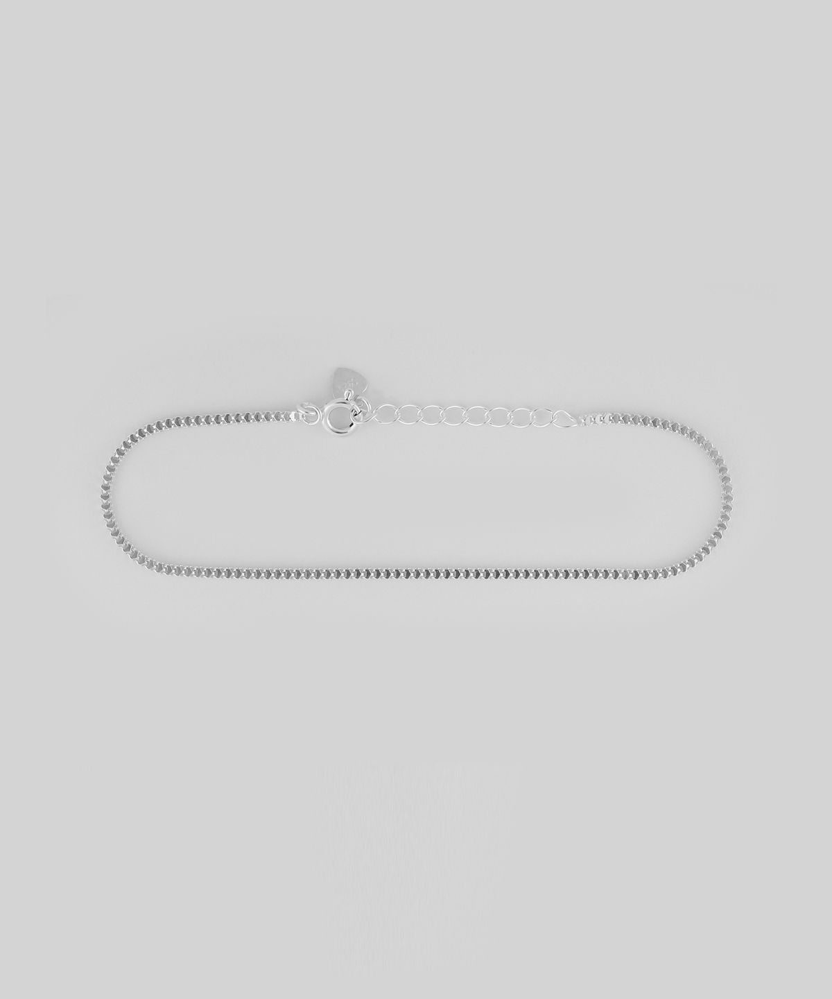 쿼르코어(QUARQOR) #7305 silver92.5 BRACELET