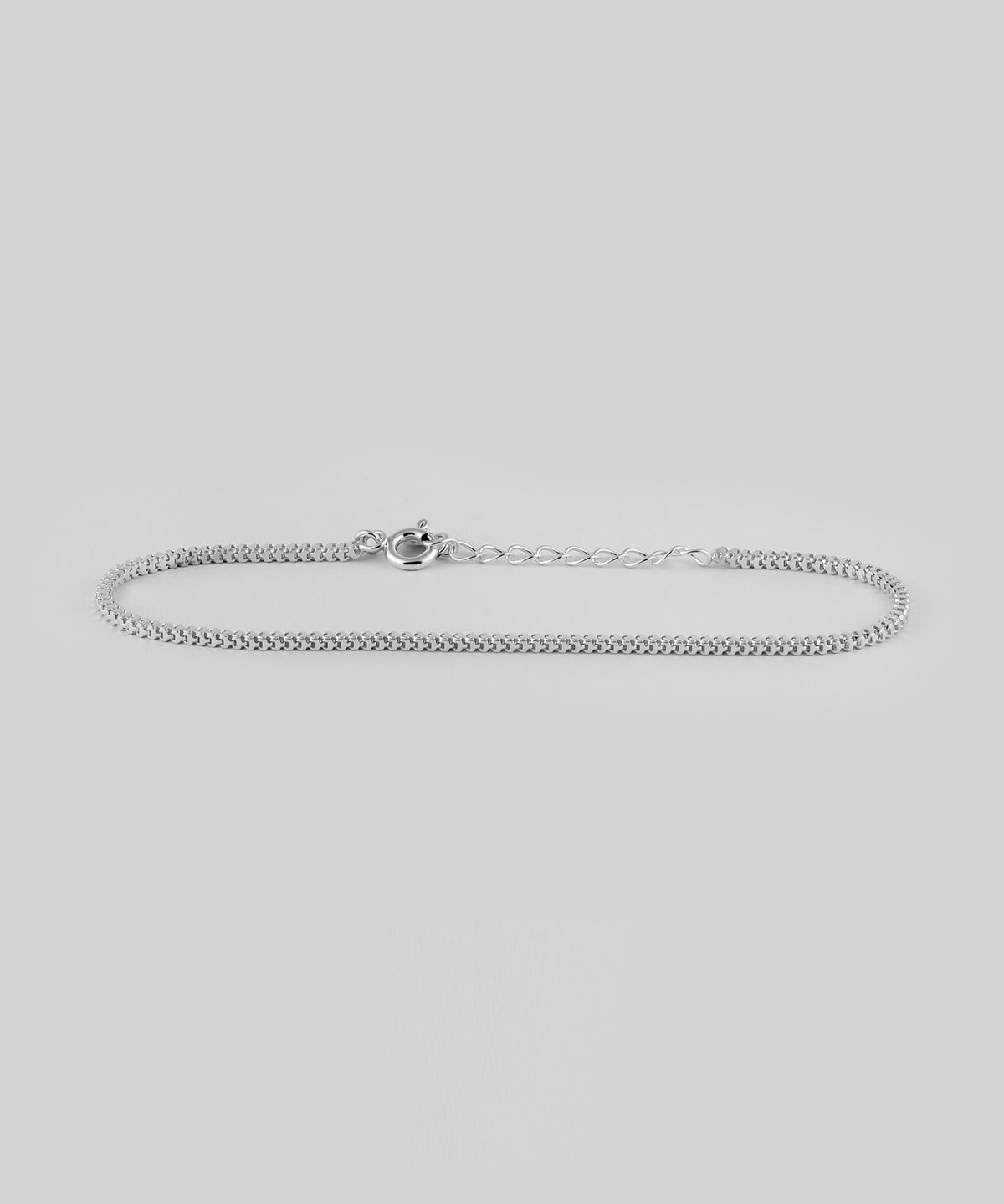 쿼르코어(QUARQOR) #7305 silver92.5 BRACELET