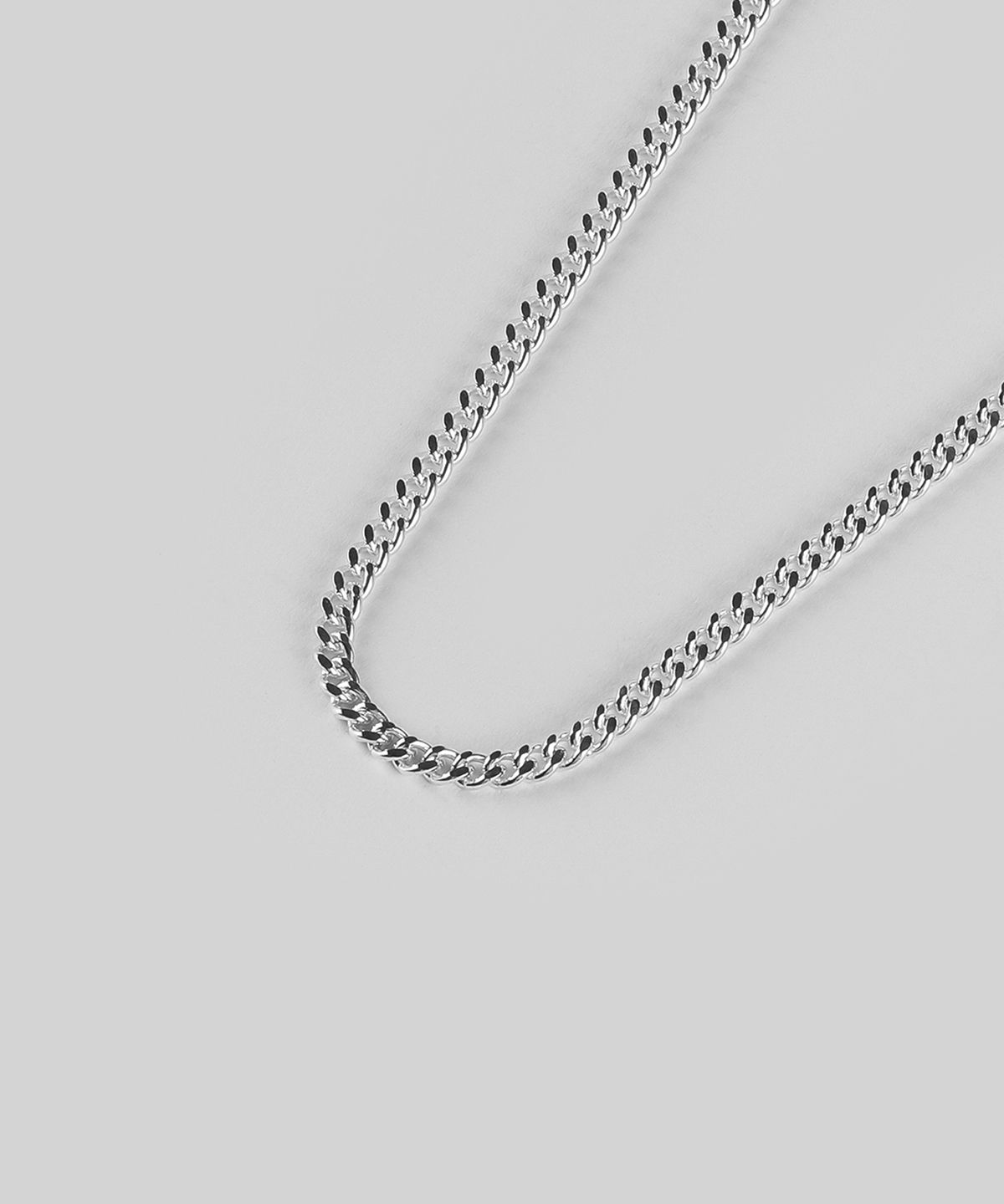 쿼르코어(QUARQOR) #7502 silver92.5 NECKLACE