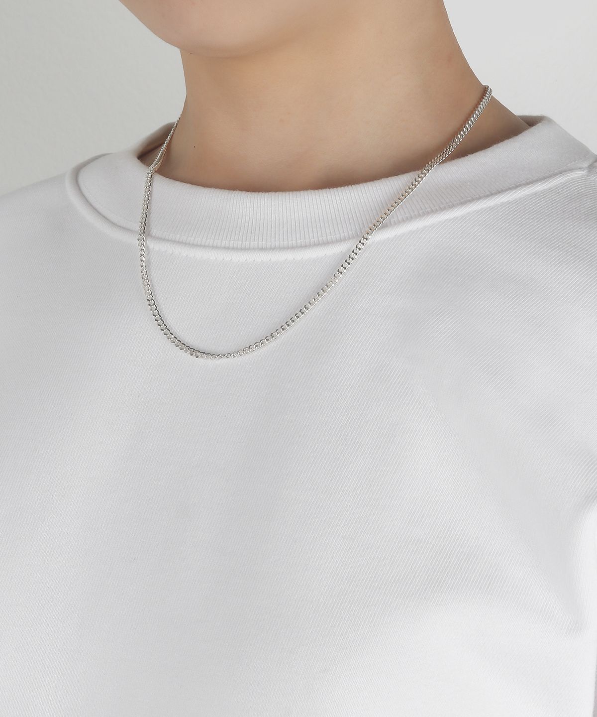 쿼르코어(QUARQOR) #7502 silver92.5 NECKLACE
