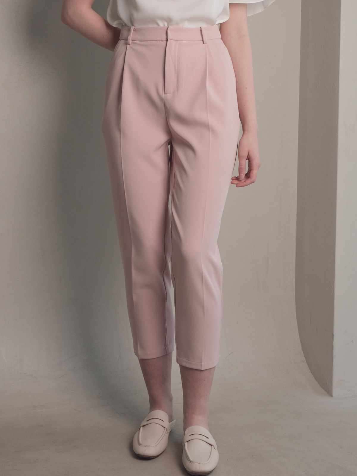 웬스데이딜라잇(WEDNESDAY DELIGHT) WED straight fit slim casual pants_3 color
