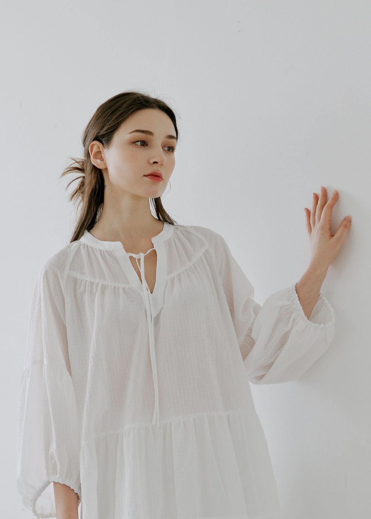 벨르마(BELLEMA) Shirring dress