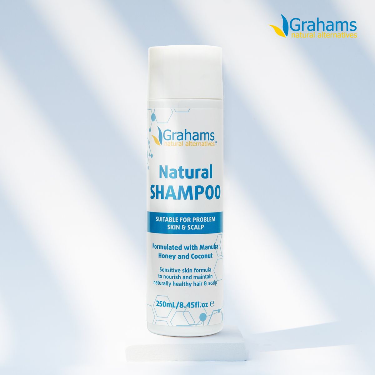 그라함스(GRAHAMS) 내추럴 샴푸 250ml X3개