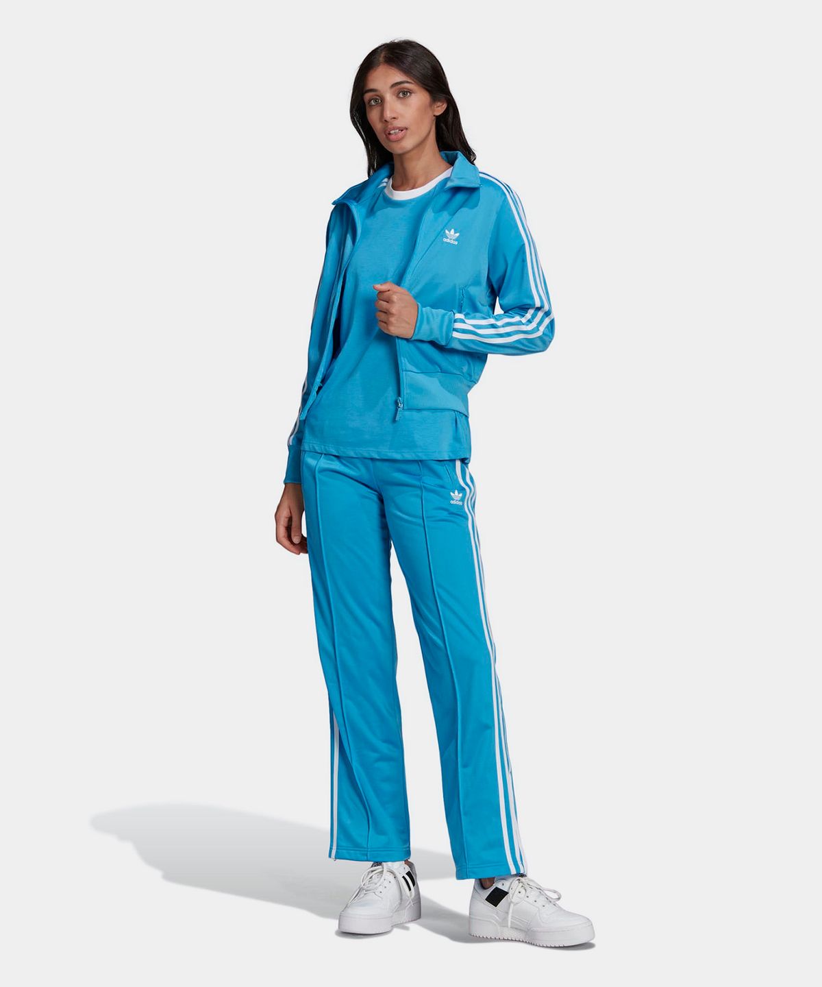 아디다스(ADIDAS) 파이어버드 트랙탑 W - 블루 / HE9526