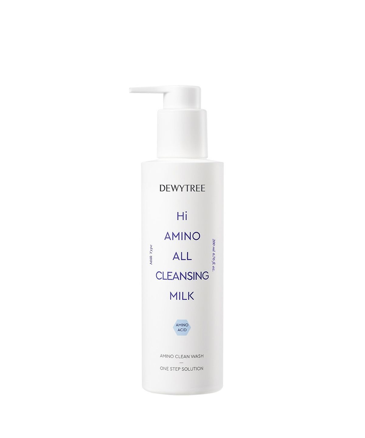 듀이트리(DEWYTREE) [본품200ml] 하이 아미노 올 클렌징 밀크 200ml
