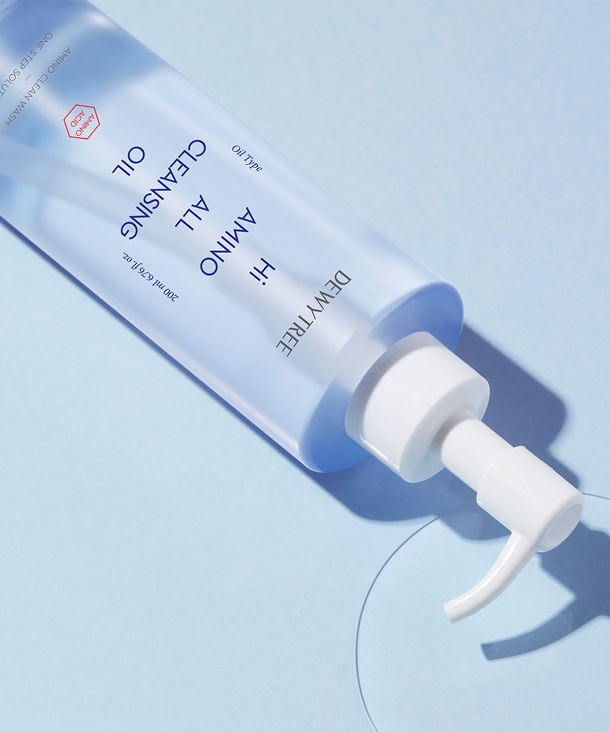 듀이트리(DEWYTREE) 하이 아미노 올 클렌징 오일 200ml