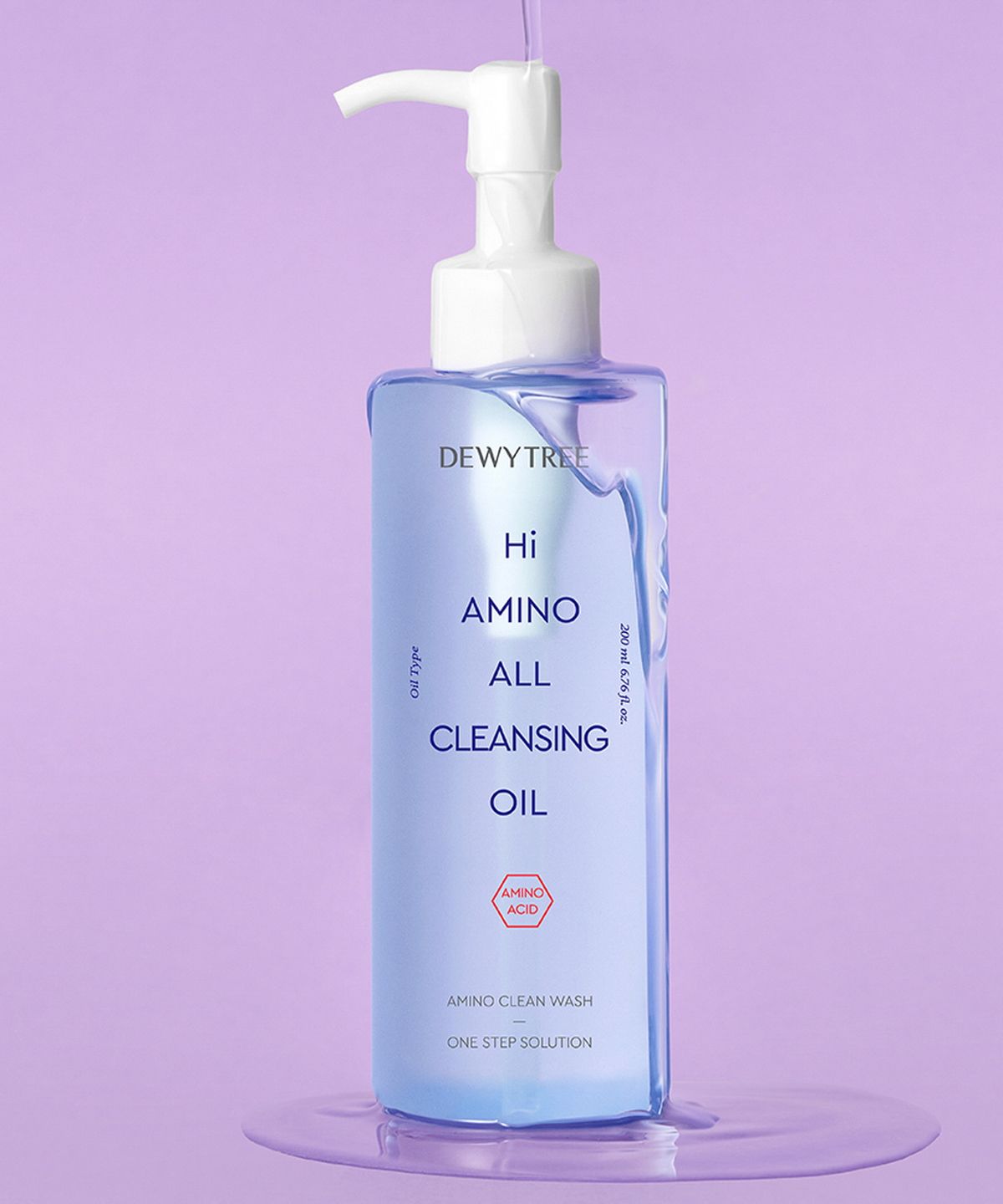 듀이트리(DEWYTREE) 하이 아미노 올 클렌징 오일 200ml