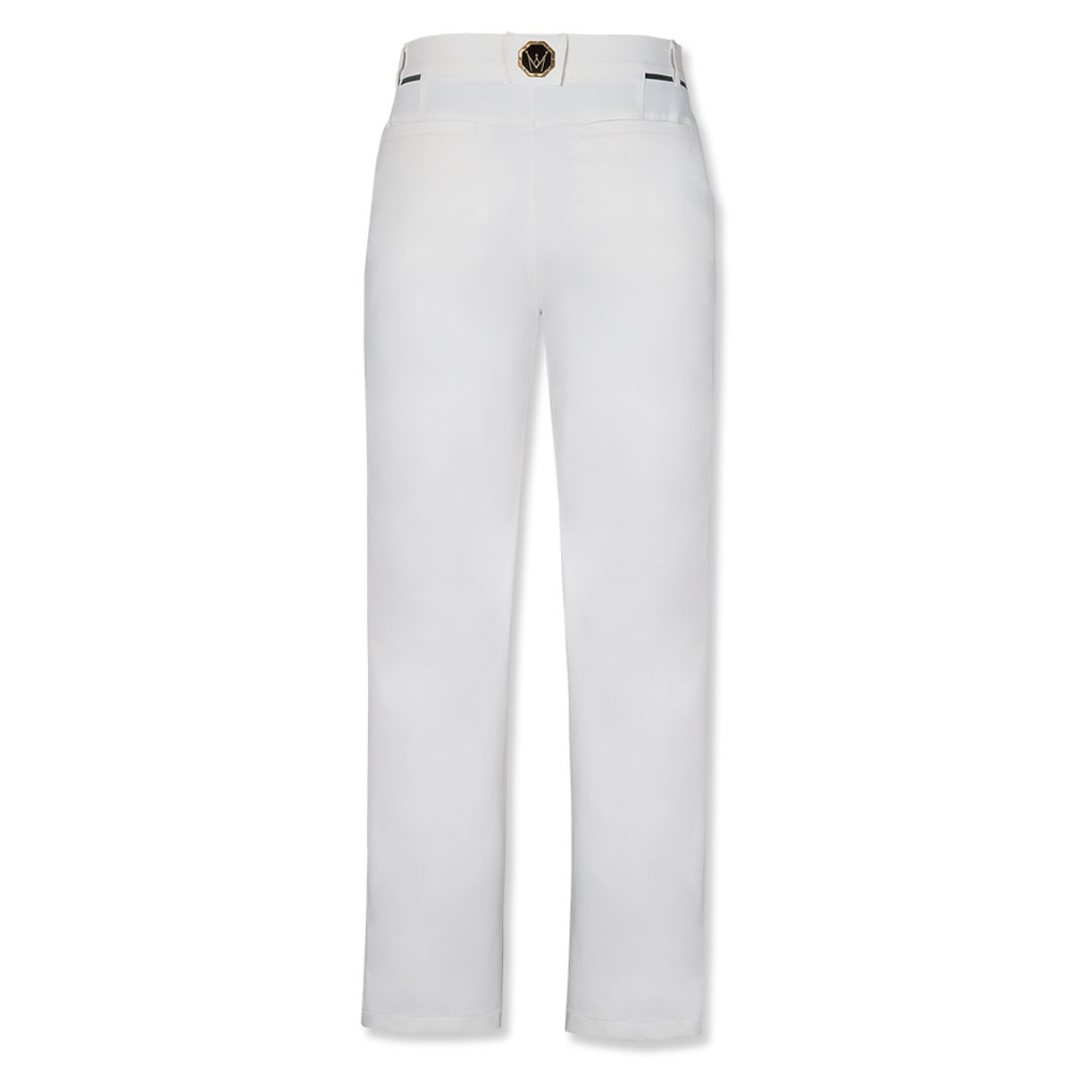 미스페라(MEASPHERA) WOMEN STANDARD-FIT ESSENTIAL PANTS WHITE