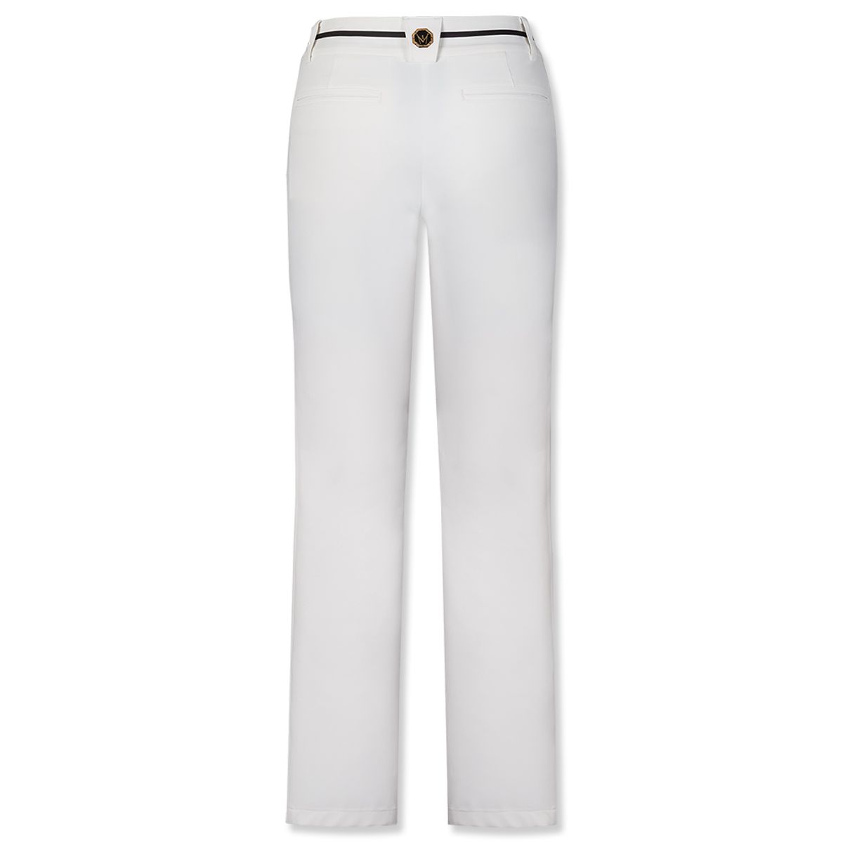 미스페라(MEASPHERA) MEN STANDARD-FIT ESSENTIAL PANTS WHITE
