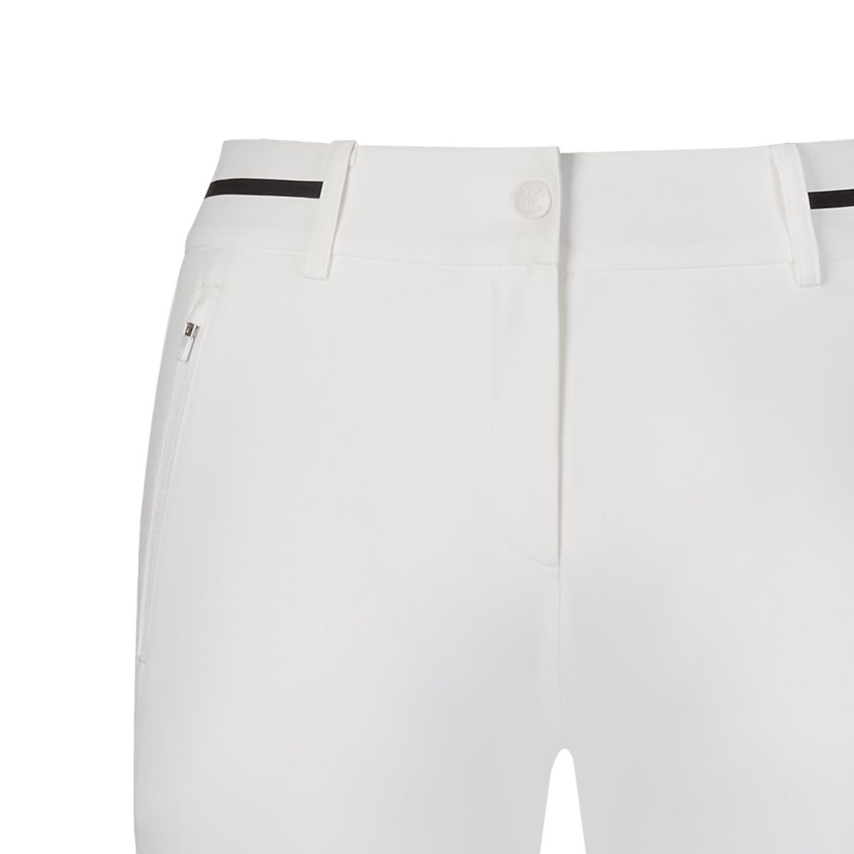 미스페라(MEASPHERA) MEN STANDARD-FIT ESSENTIAL PANTS WHITE