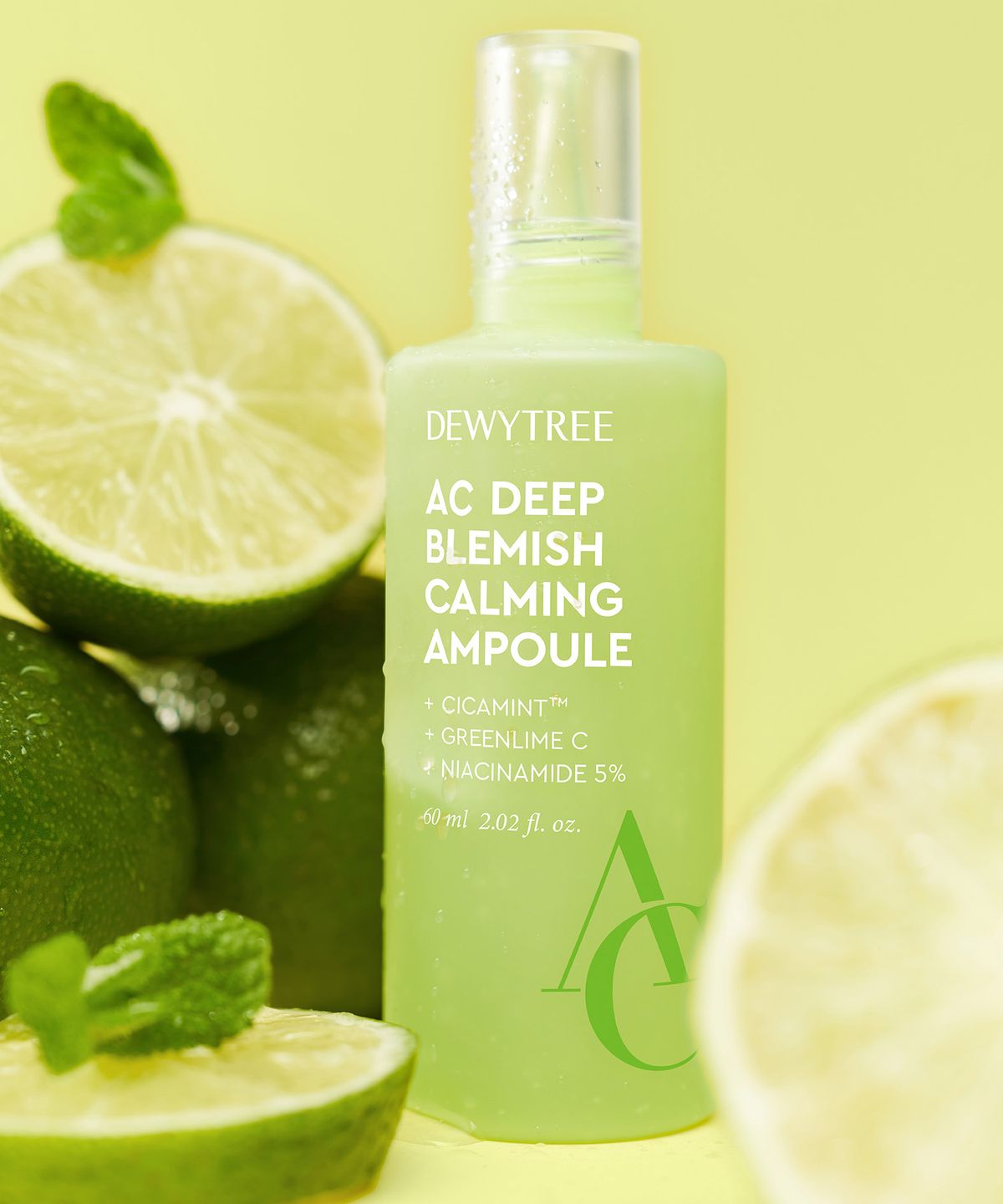 듀이트리(DEWYTREE) AC 딥 흔적 진정 앰플 기획세트 60ml