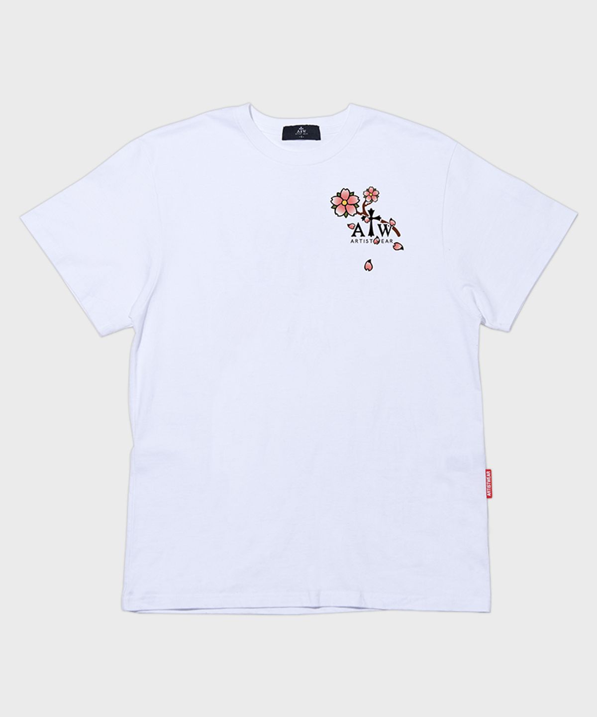 아티스트웨어(ARTISTWEAR) [ATW] 조선드래곤 반팔티_WH