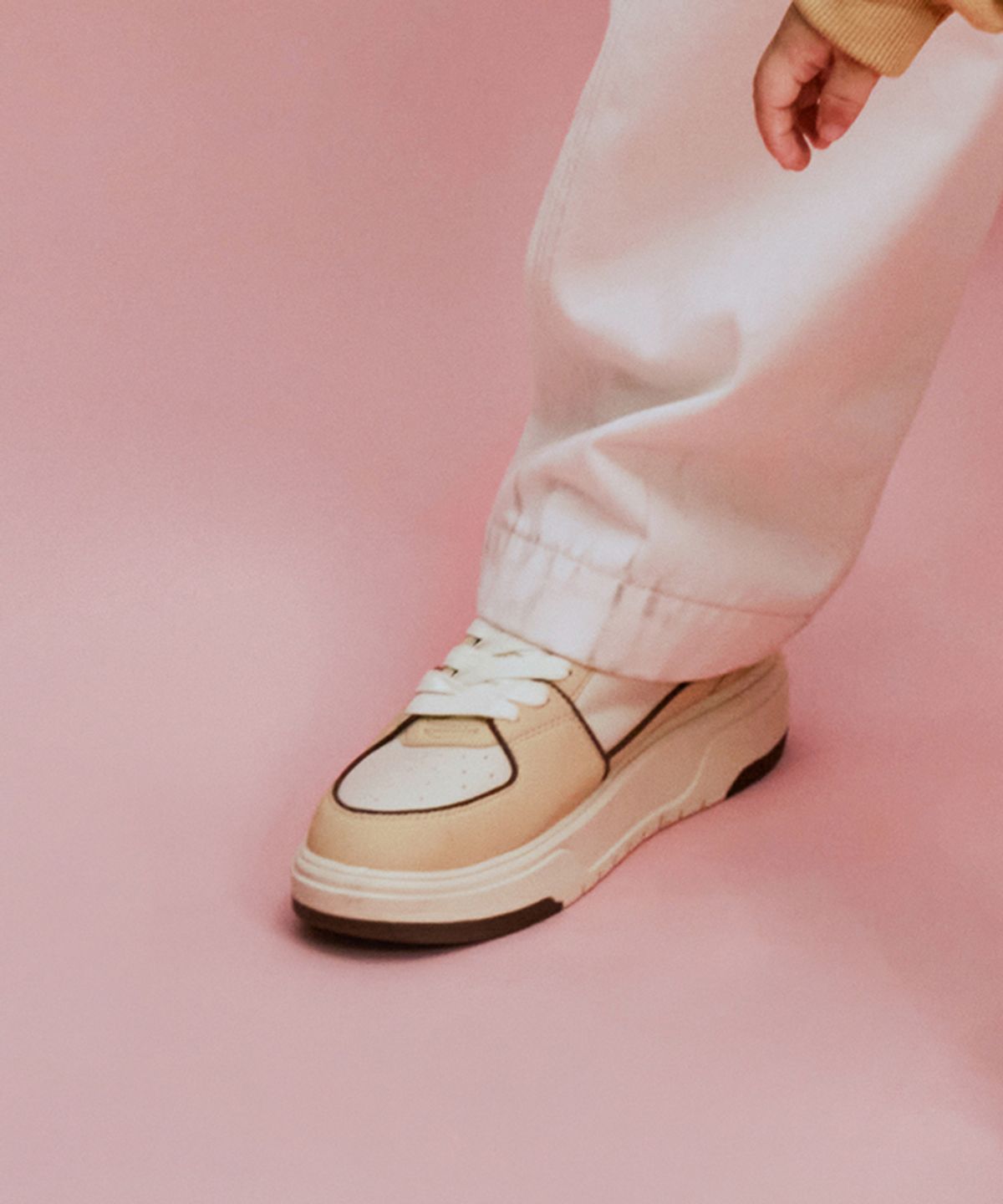 엠엘비(MLB) 청키 라이너 BOS (Beige)