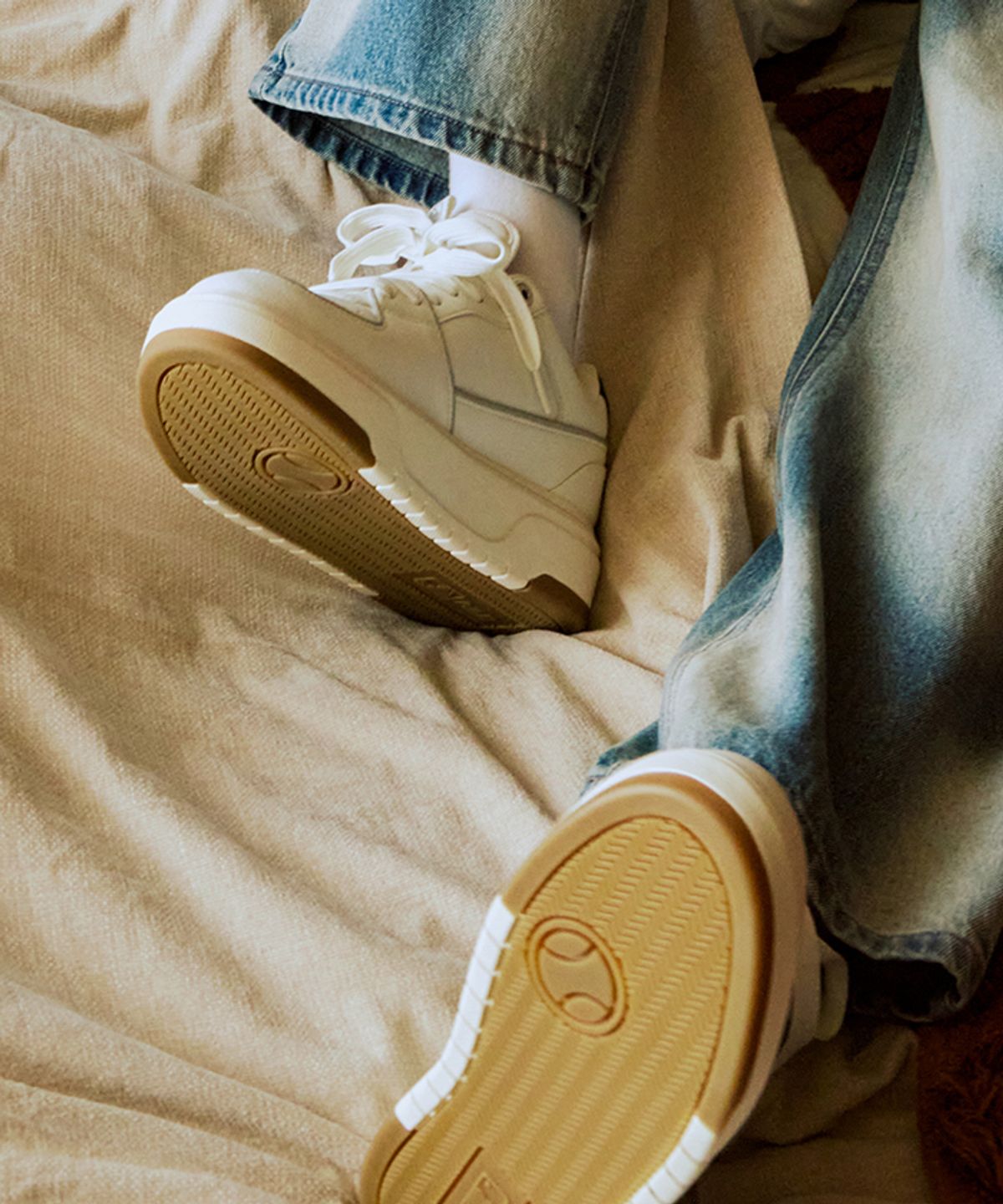 엠엘비(MLB) 청키 라이너 (CHUNKY LINER) NY (Ivory)