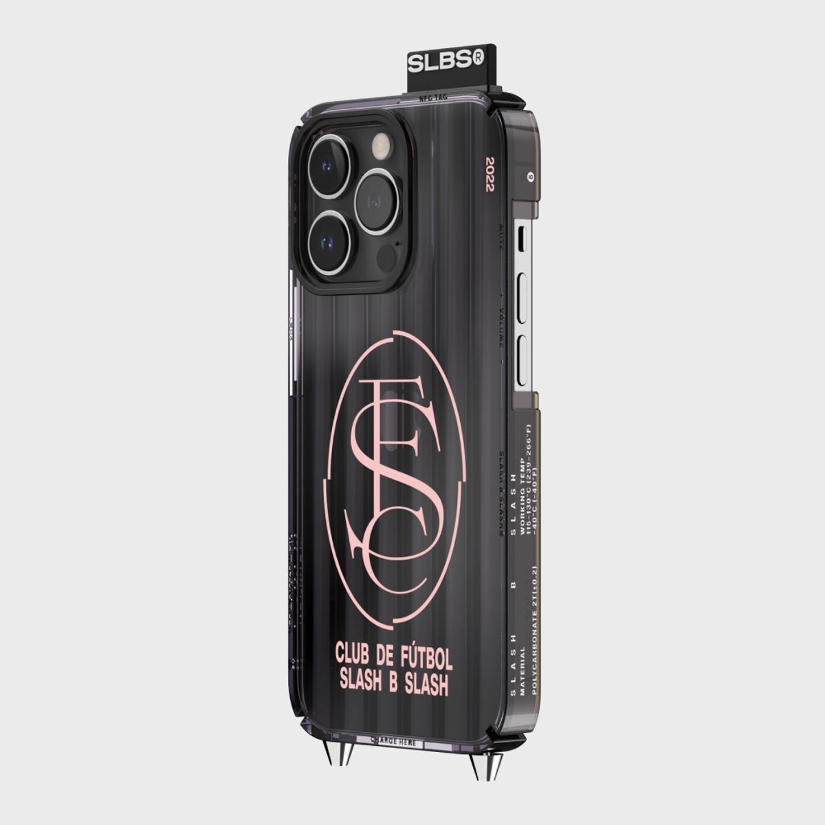 에스엘비에스(SLBS) 아이폰 B1 라리가 FC SLBS SLBS 태그