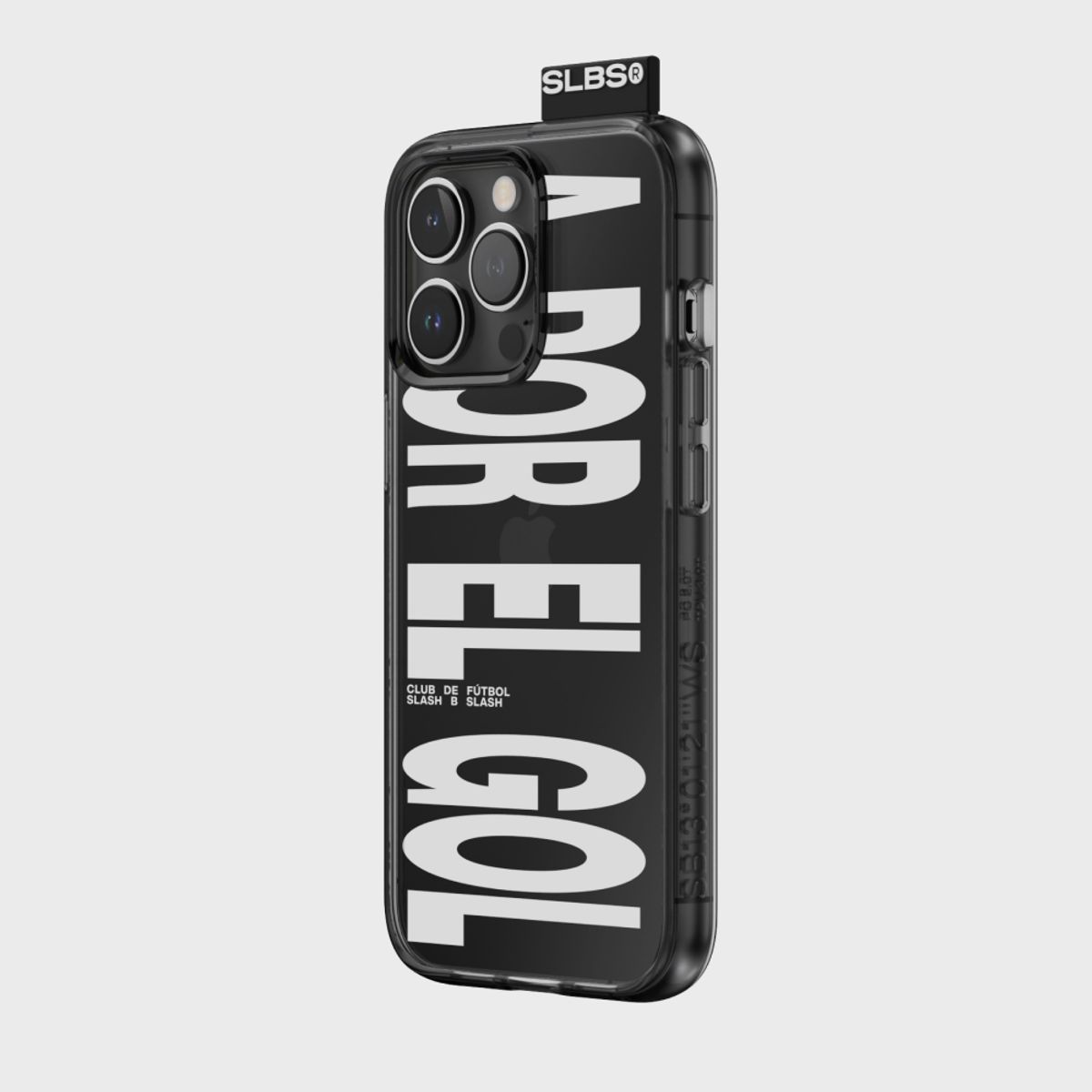 에스엘비에스(SLBS) 아이폰 A1 라리가 Big Typo SLBS 태그