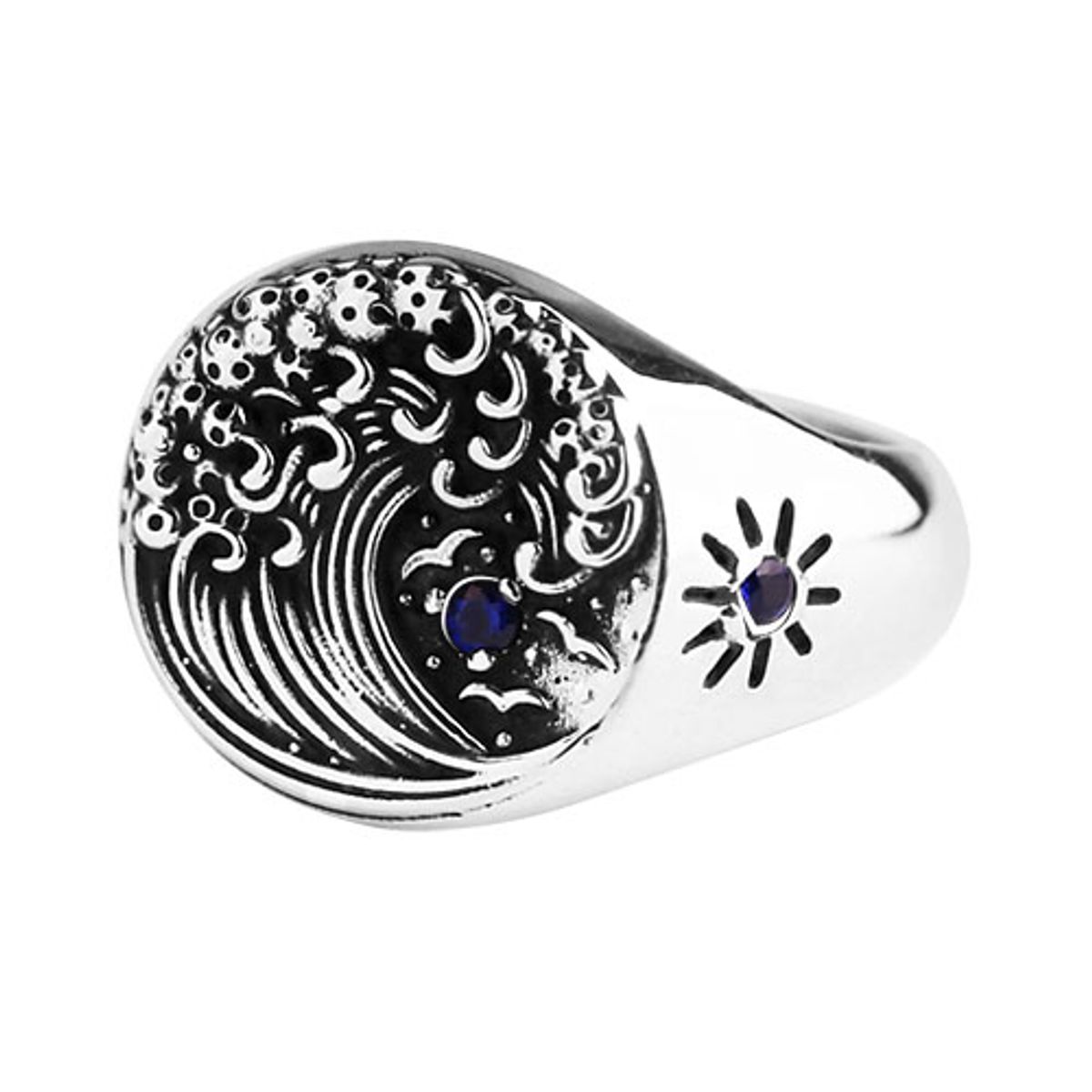 어나니머스아티즌(ANONYMOUS ARTISAN) Wave Ring