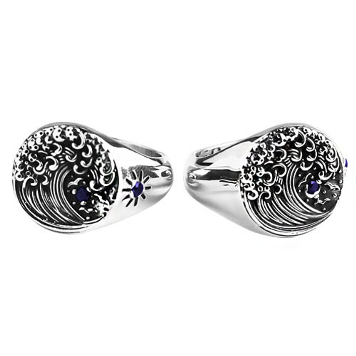 어나니머스아티즌(ANONYMOUS ARTISAN) Wave Ring