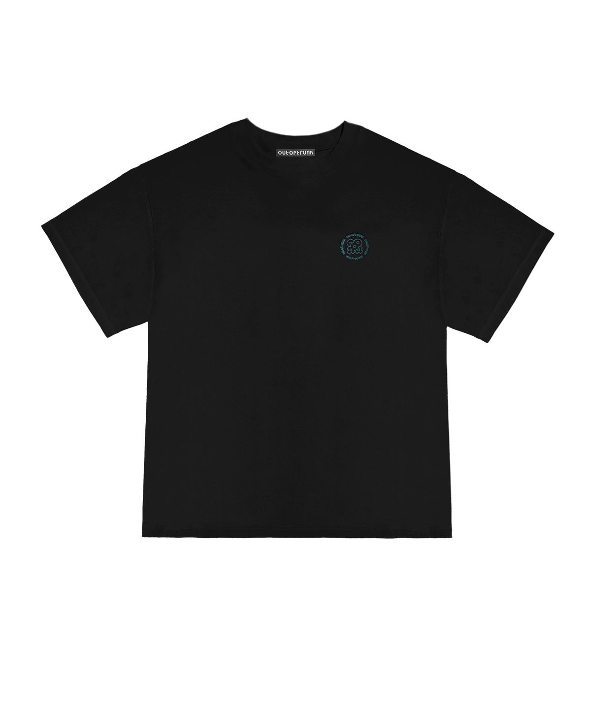 아웃 오브 트렁크(OUT OF TRUNK) Symbol Logo Tee (Black)