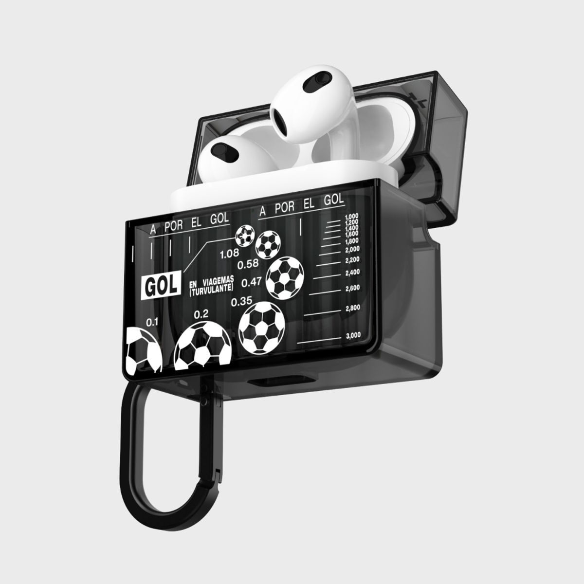 에스엘비에스(SLBS) 에어팟 C1 라리가 Target Sight SLBS 태그
