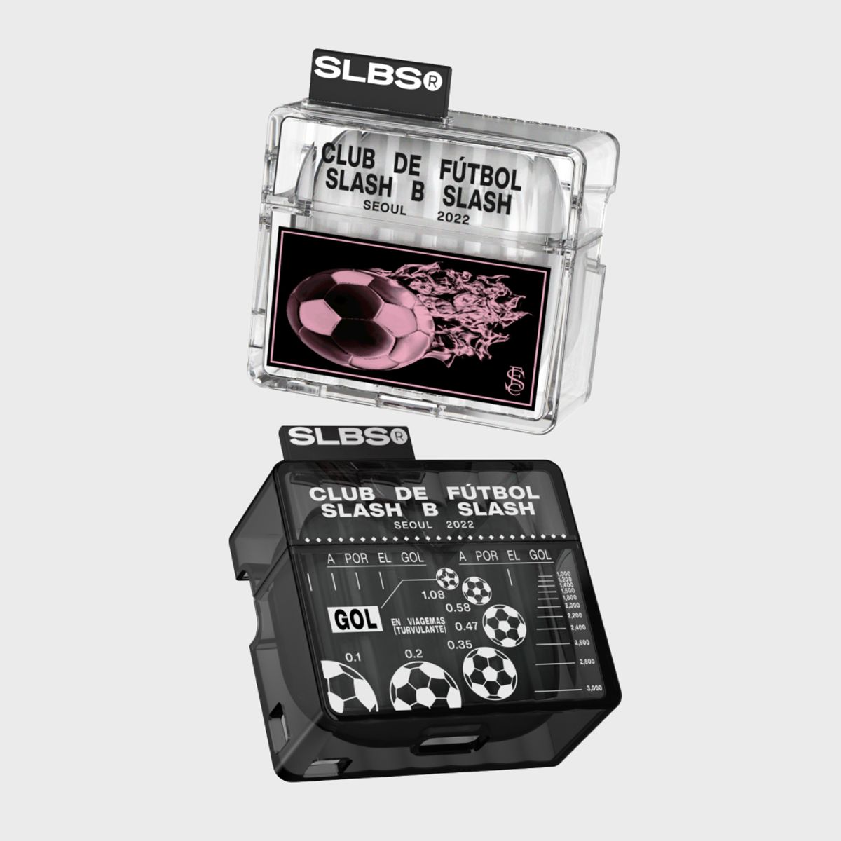 에스엘비에스(SLBS) 에어팟 C1 라리가 Target Sight SLBS 태그