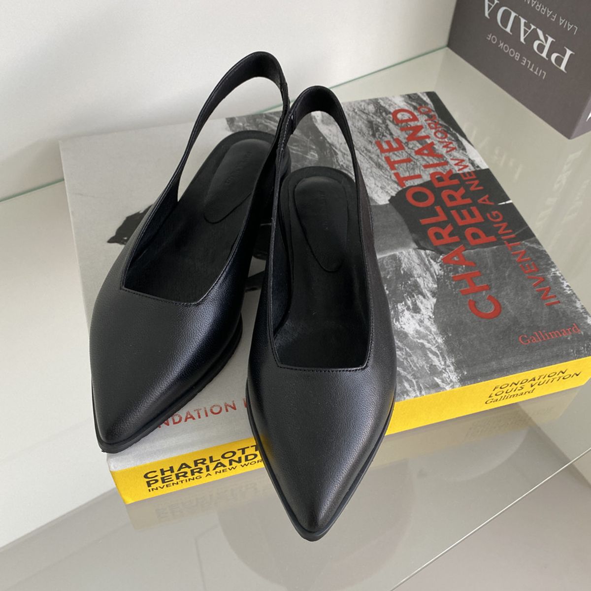잠트(JAM'T) Koert sling back BK