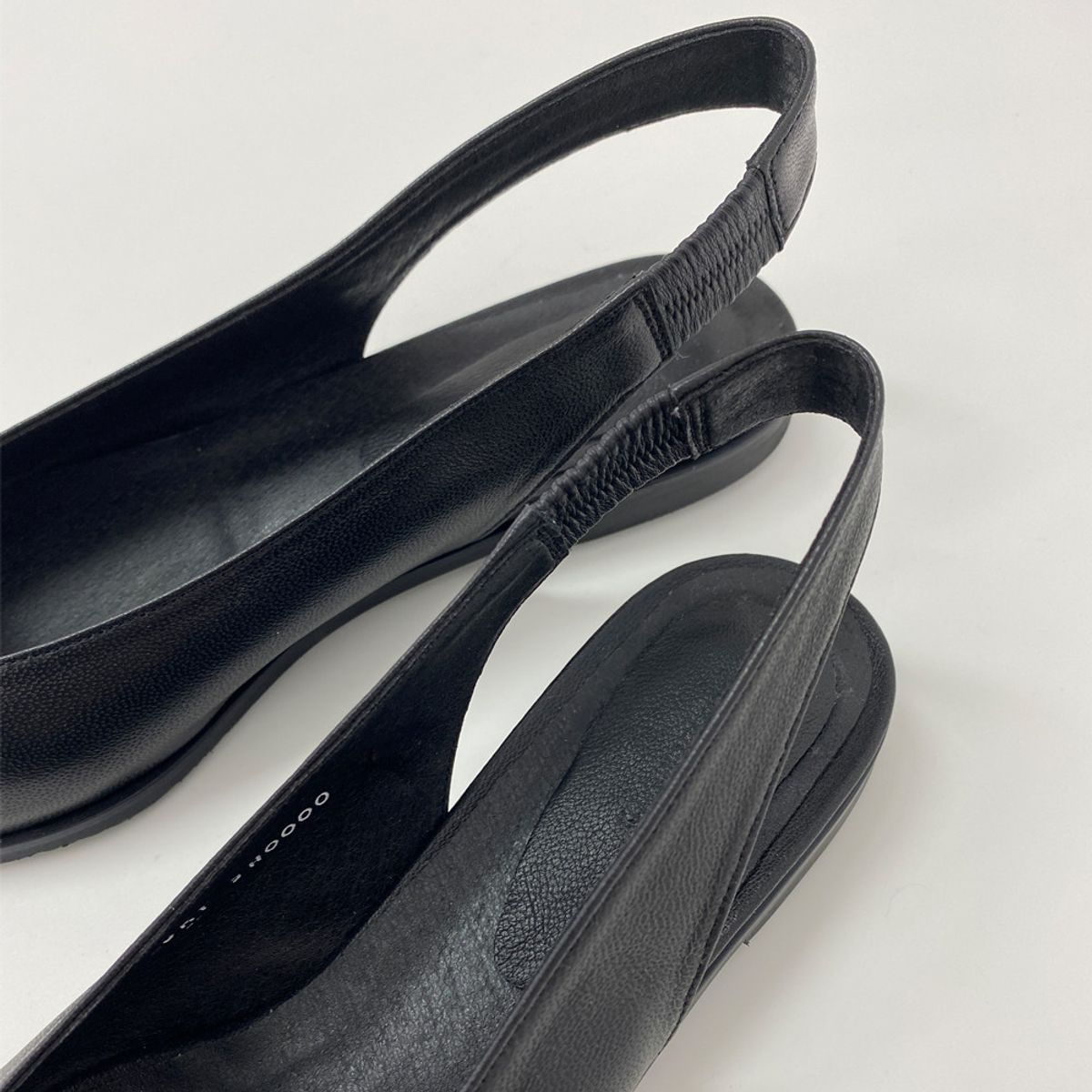 잠트(JAM'T) Koert sling back BK