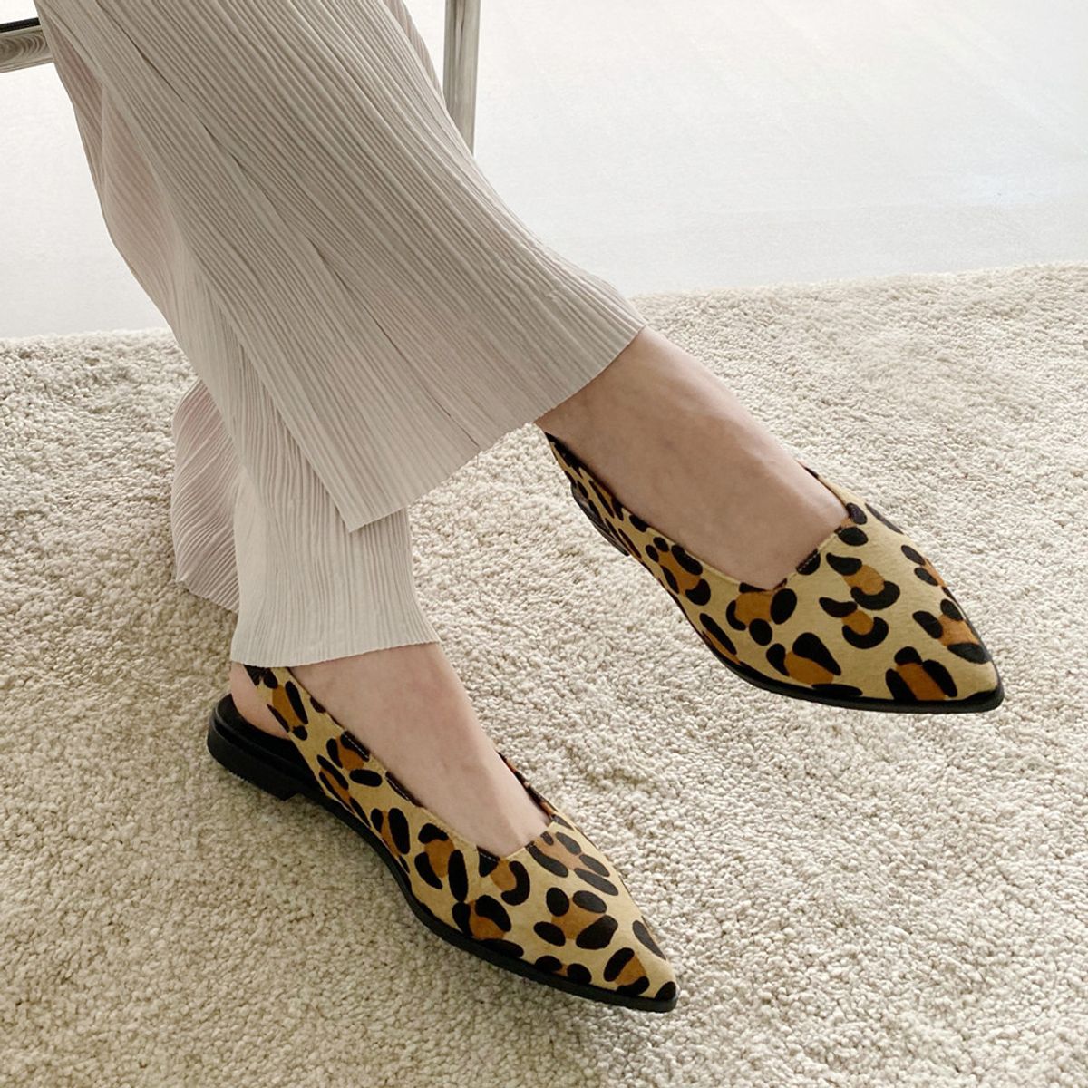 잠트(JAM'T) Koert sling back LEO