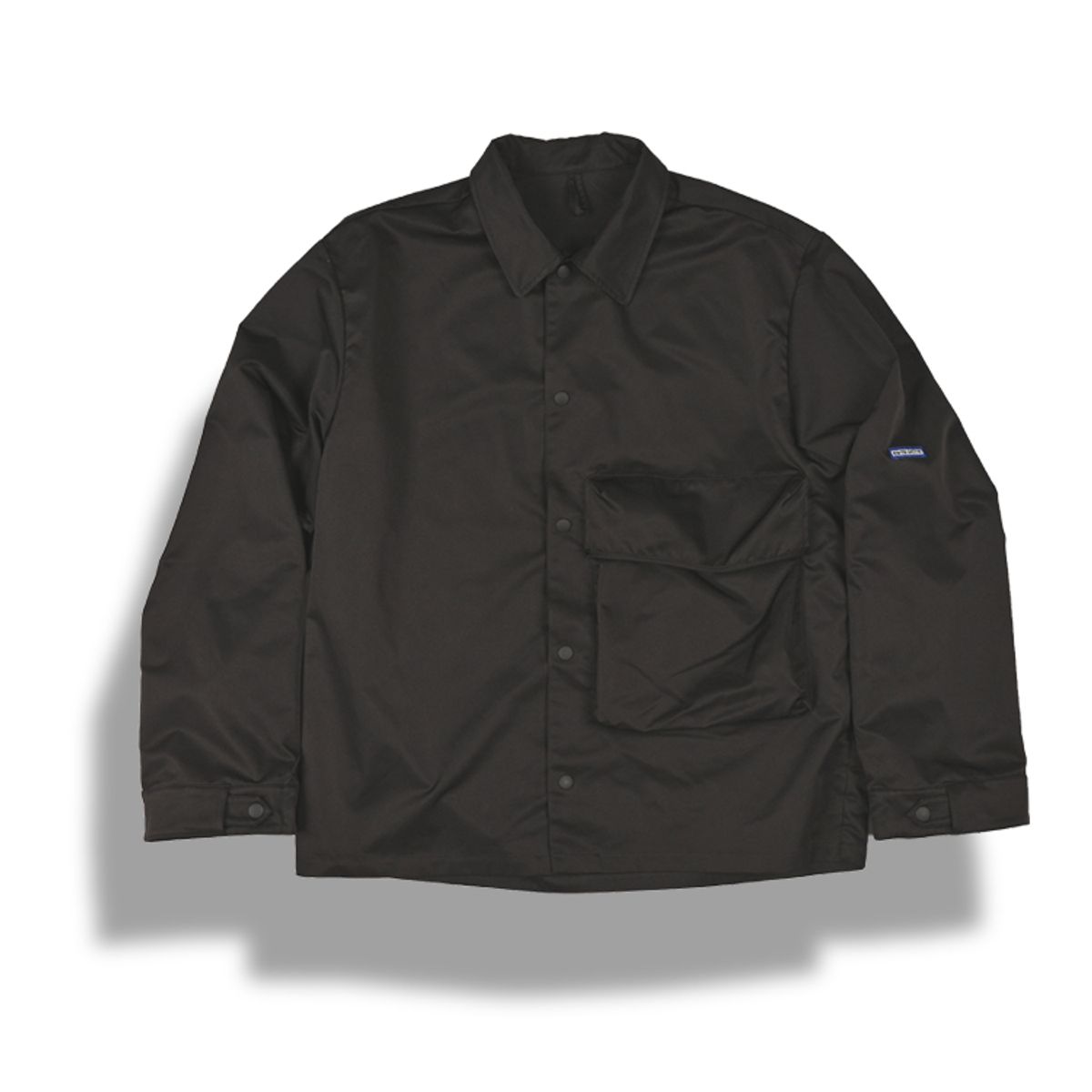 안트렉트(ENTRACTE) Coach Jacket BLACK