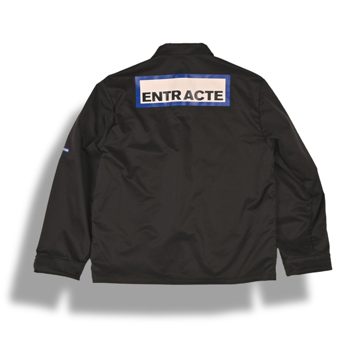 안트렉트(ENTRACTE) Coach Jacket BLACK
